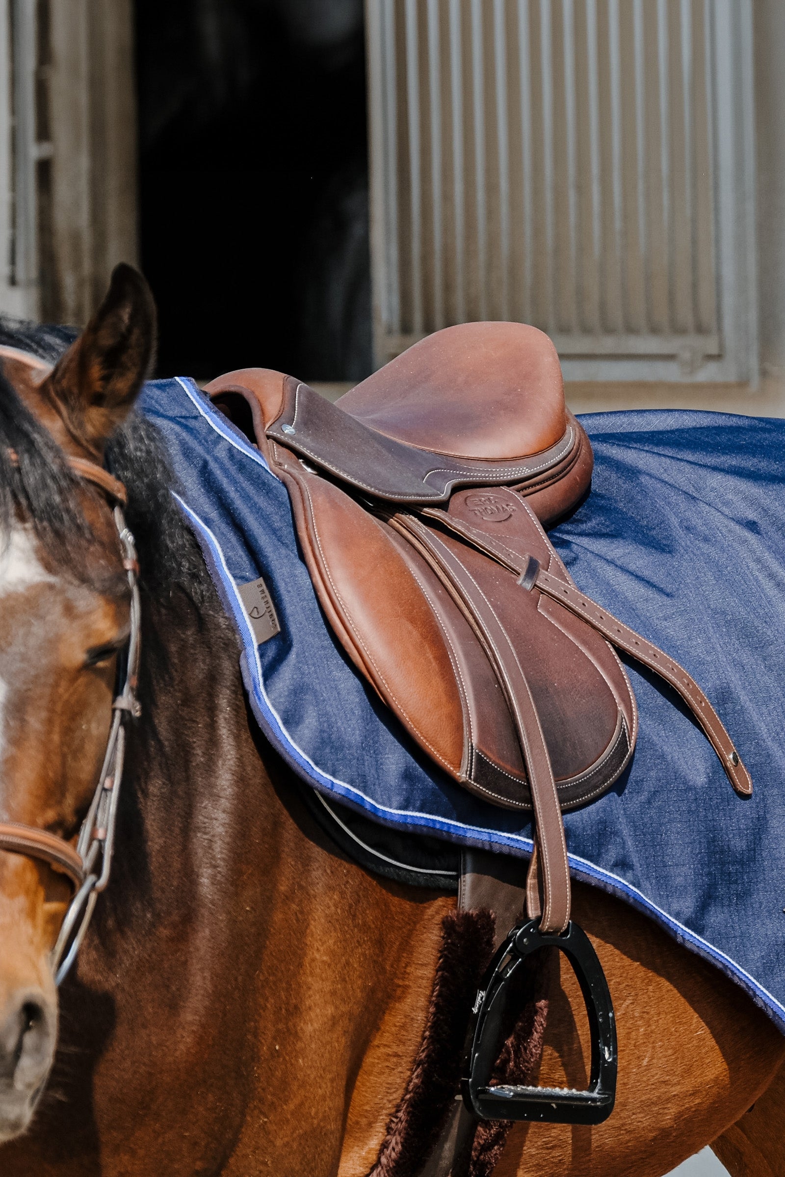 EQUITHÈME Classic 1200D Exercise Sheet Horse Rugs