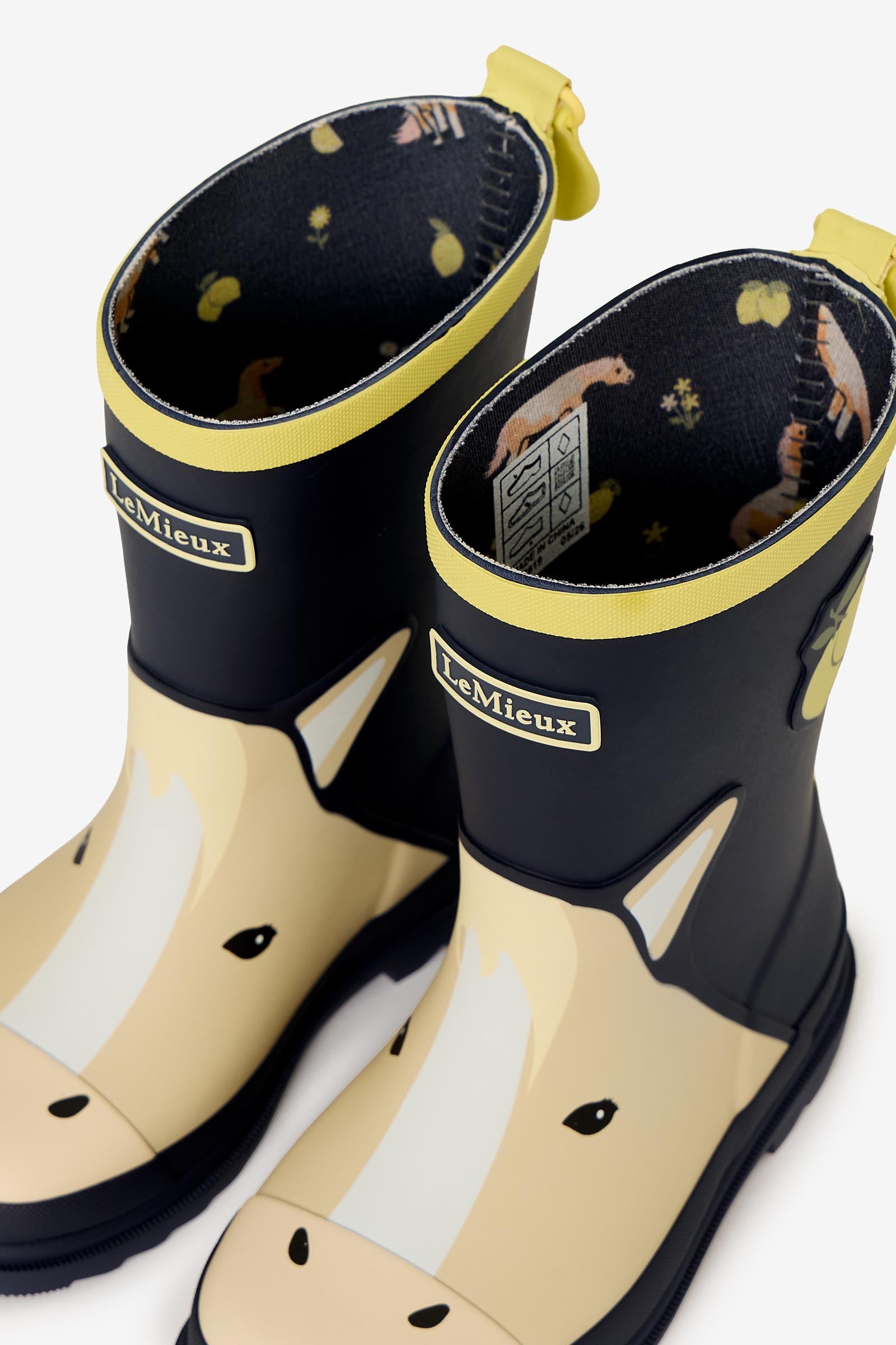 LeMieux Splash Kid´s Rubber Boots Riding Boots & Riding Shoes