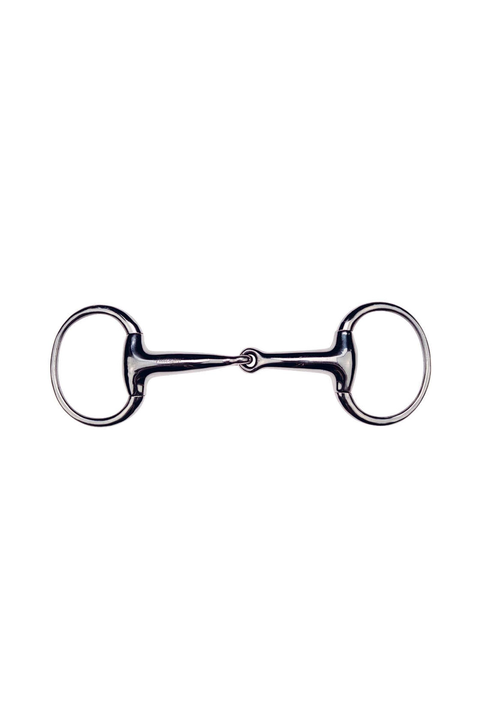 Feeling FEELING Eggbutt Snaffle, Bit thickness 23 mm Horse Bits