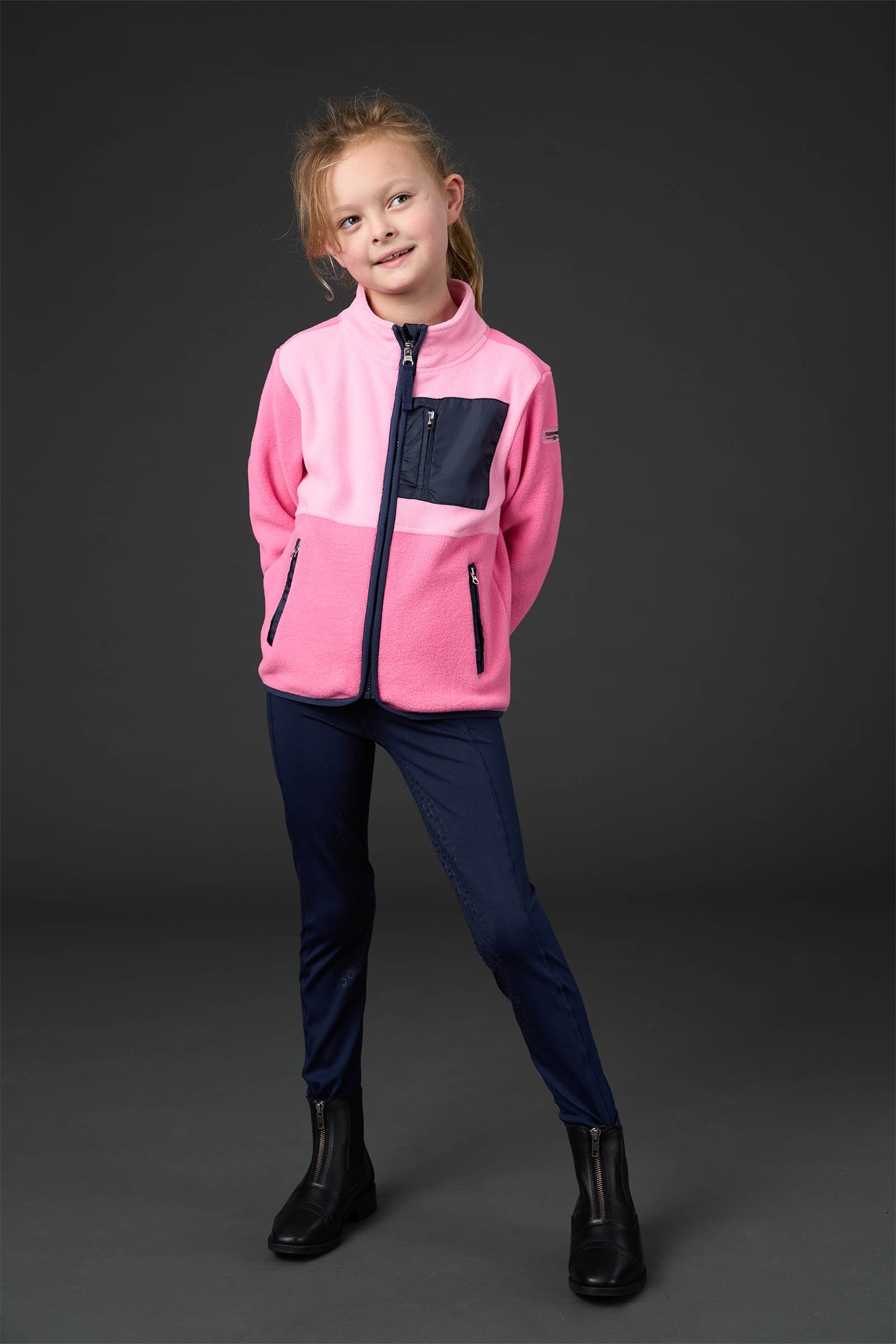Equipage Minna Kids´ Fleece Jacket Kids Apparel