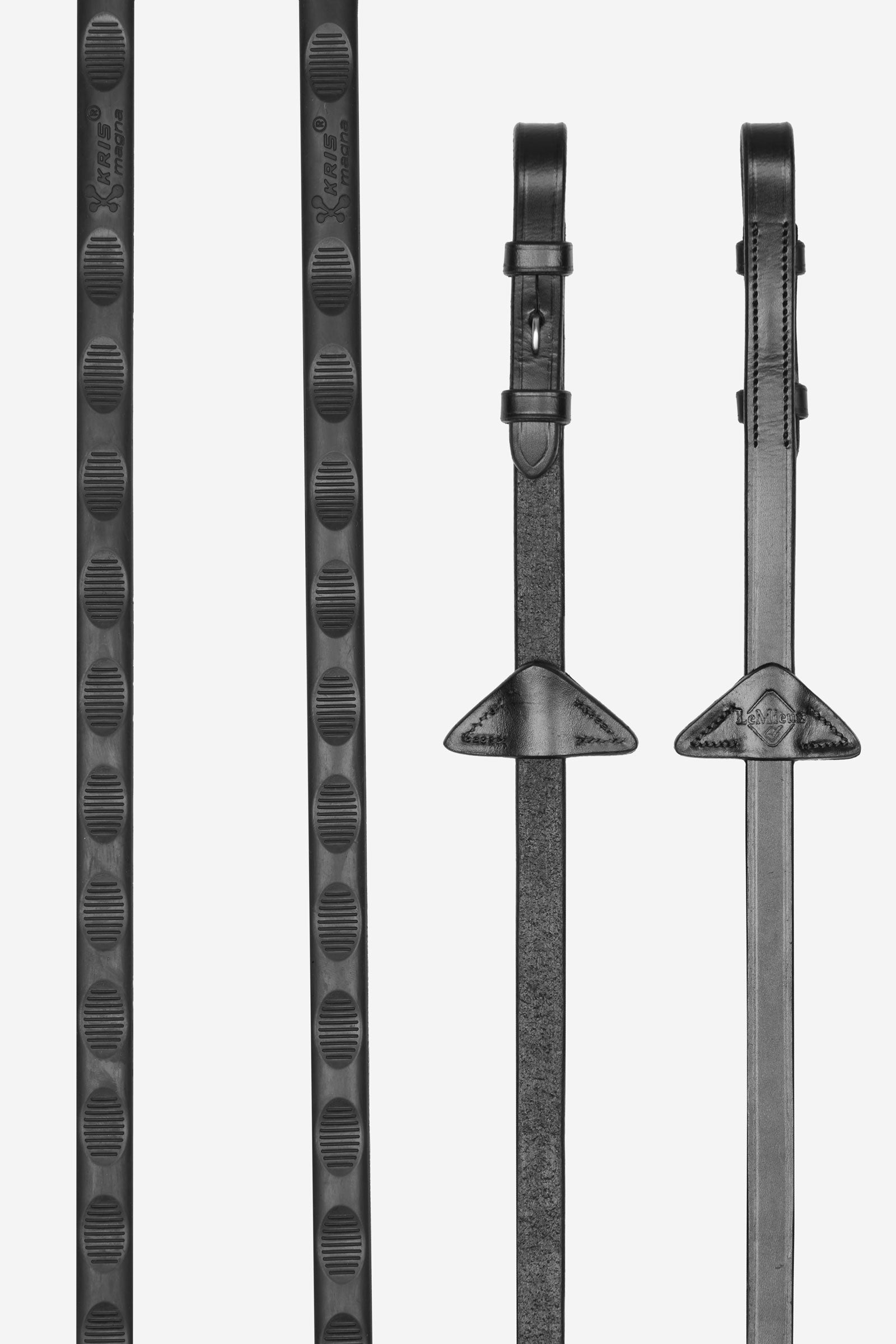 LeMieux Magna Grip gummitøjler Trenser & tøjler