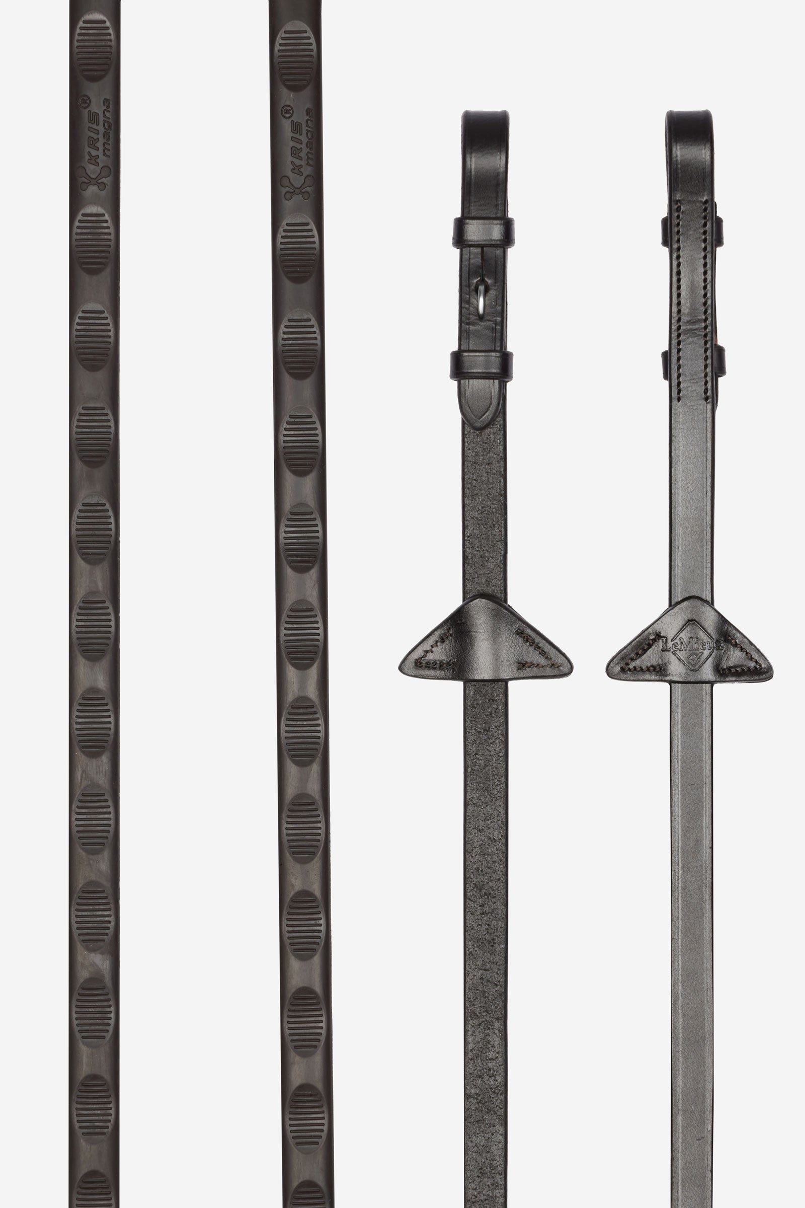 LeMieux Magna Grip gummitøjler Trenser & tøjler