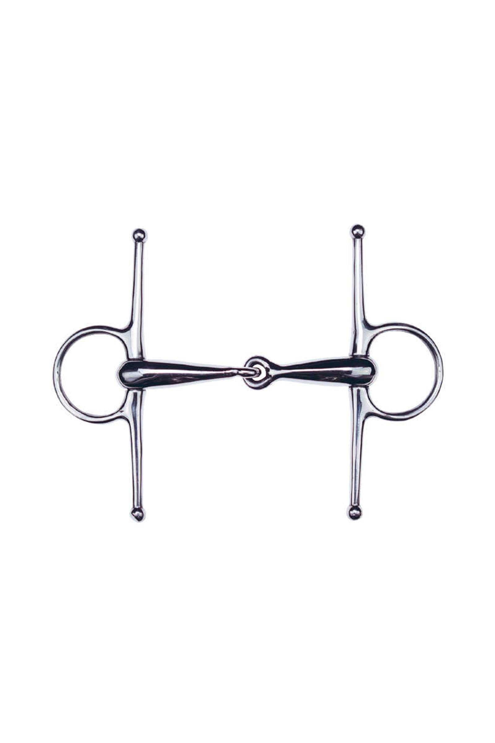 Feeling FEELING Full Cheek Snaffle Horse Bits