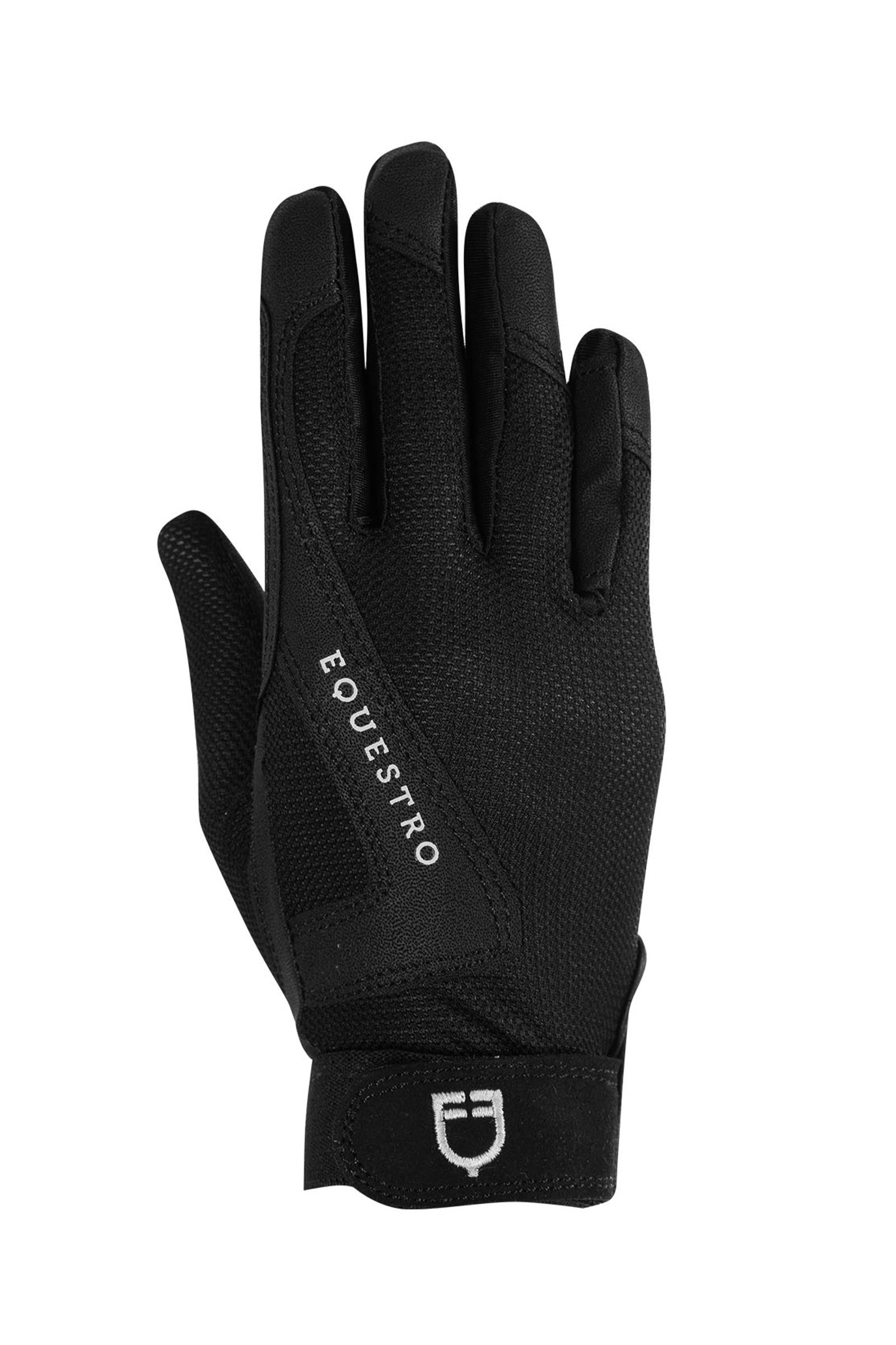Equestro Kids' Gloves in Technical Fabric Kids Apparel