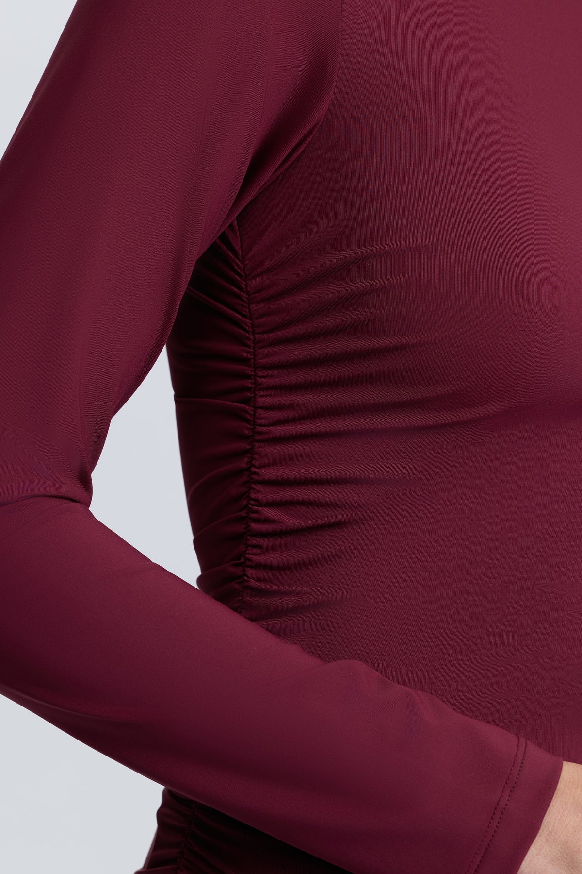 LeMieux Lustre Ruched Base Layer w. UV Protection Women’s Riding Clothing