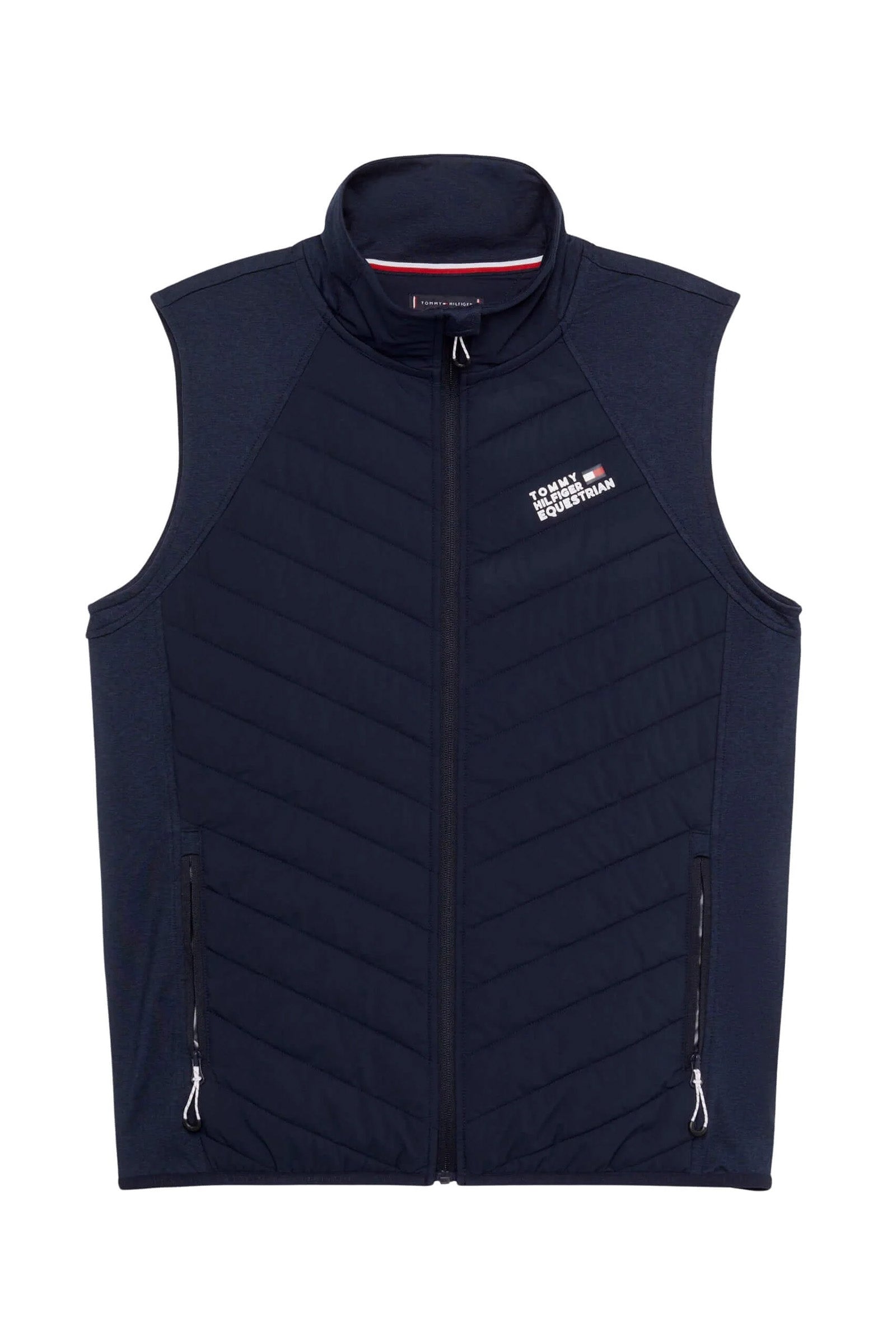 Tommy Hilfiger Equestrian Gramercy isoleret hybridvest til mænd Ridetøj til herrer