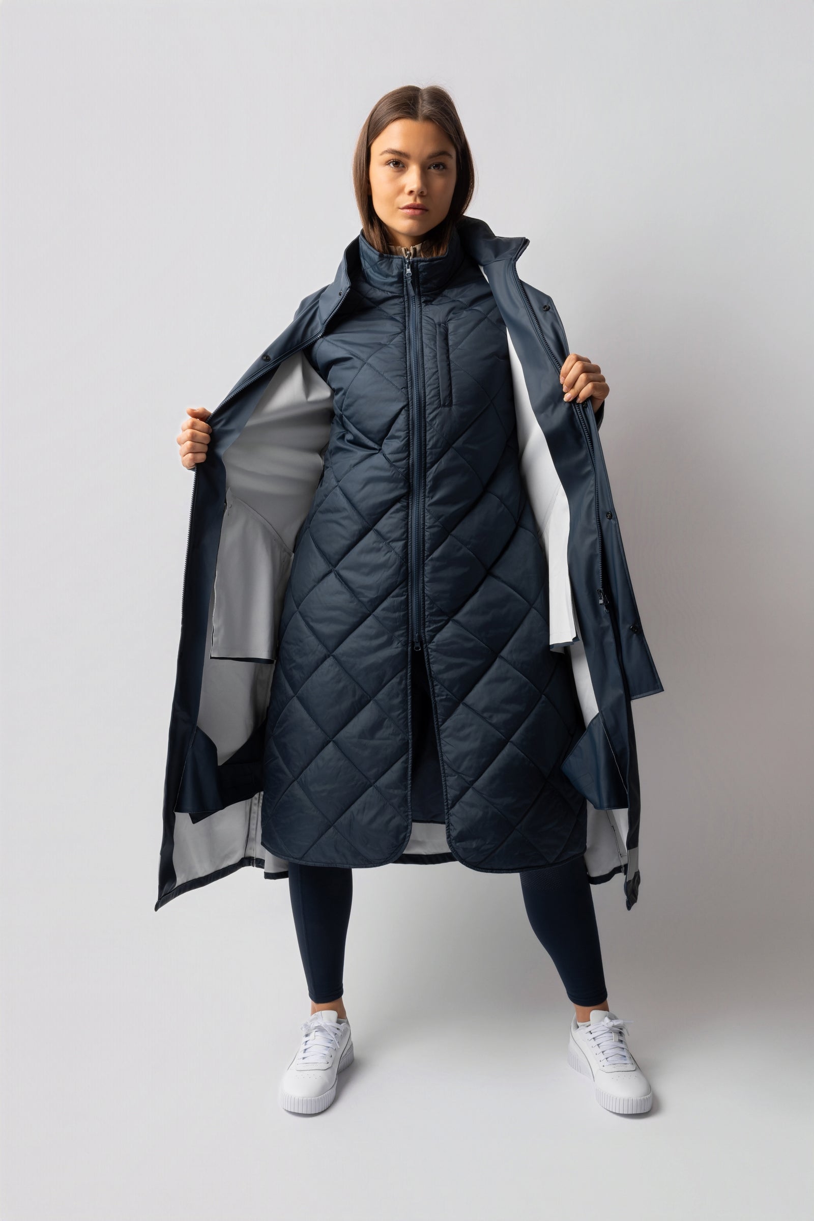 Horze Hazel Women's Long Liner Jacket Women’s Riding Clothing