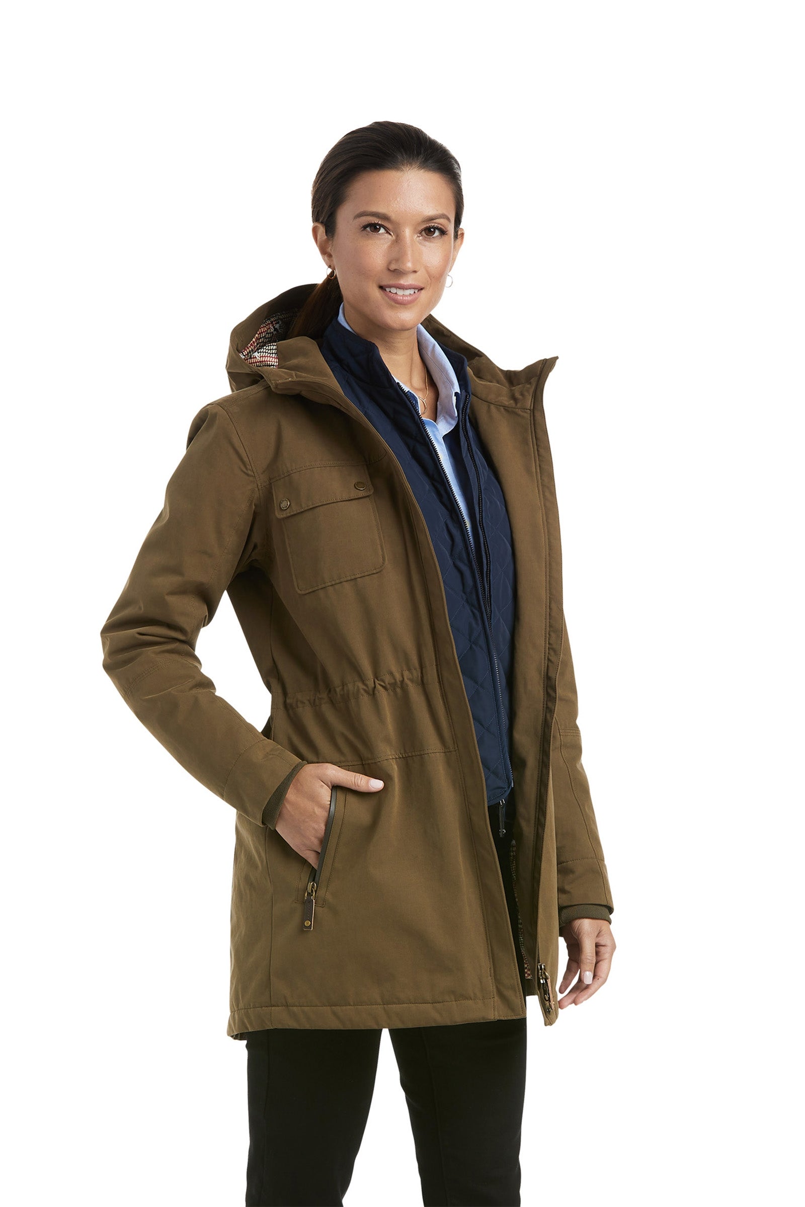 Ariat Argentium Parka til kvinder Ridetøj til dame