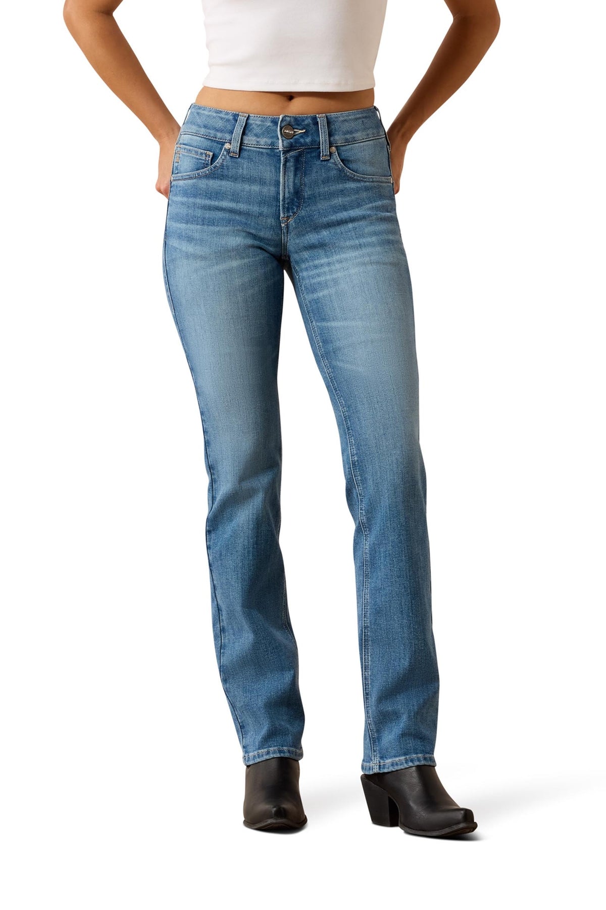 Ariat Dame Reya jeans med lige ben og Perfect Rise Womens Breeches