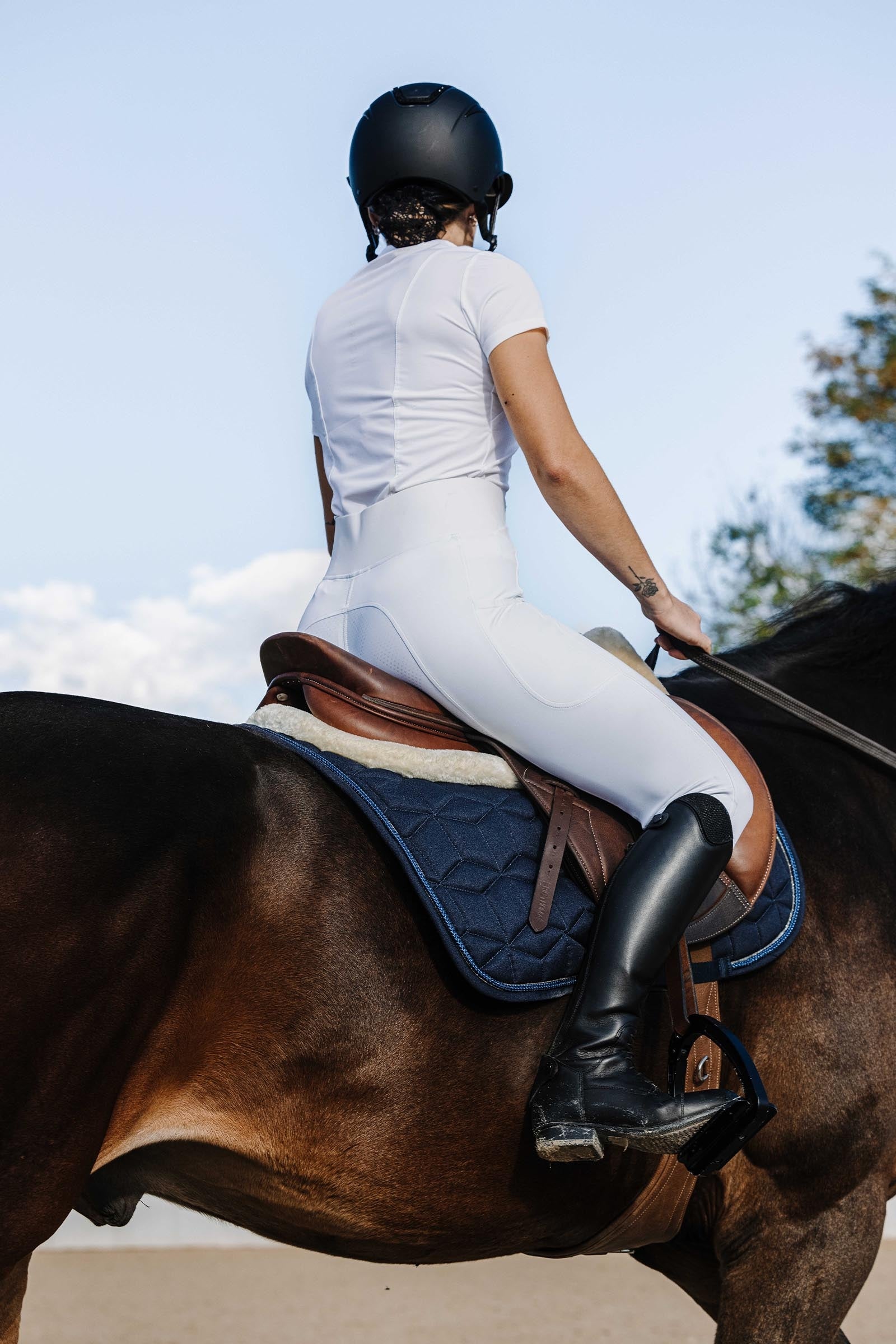 Equi Theme EQUITHÈME Flora Je T'aime Women´s Full Grip Riding Leggings Womens Breeches
