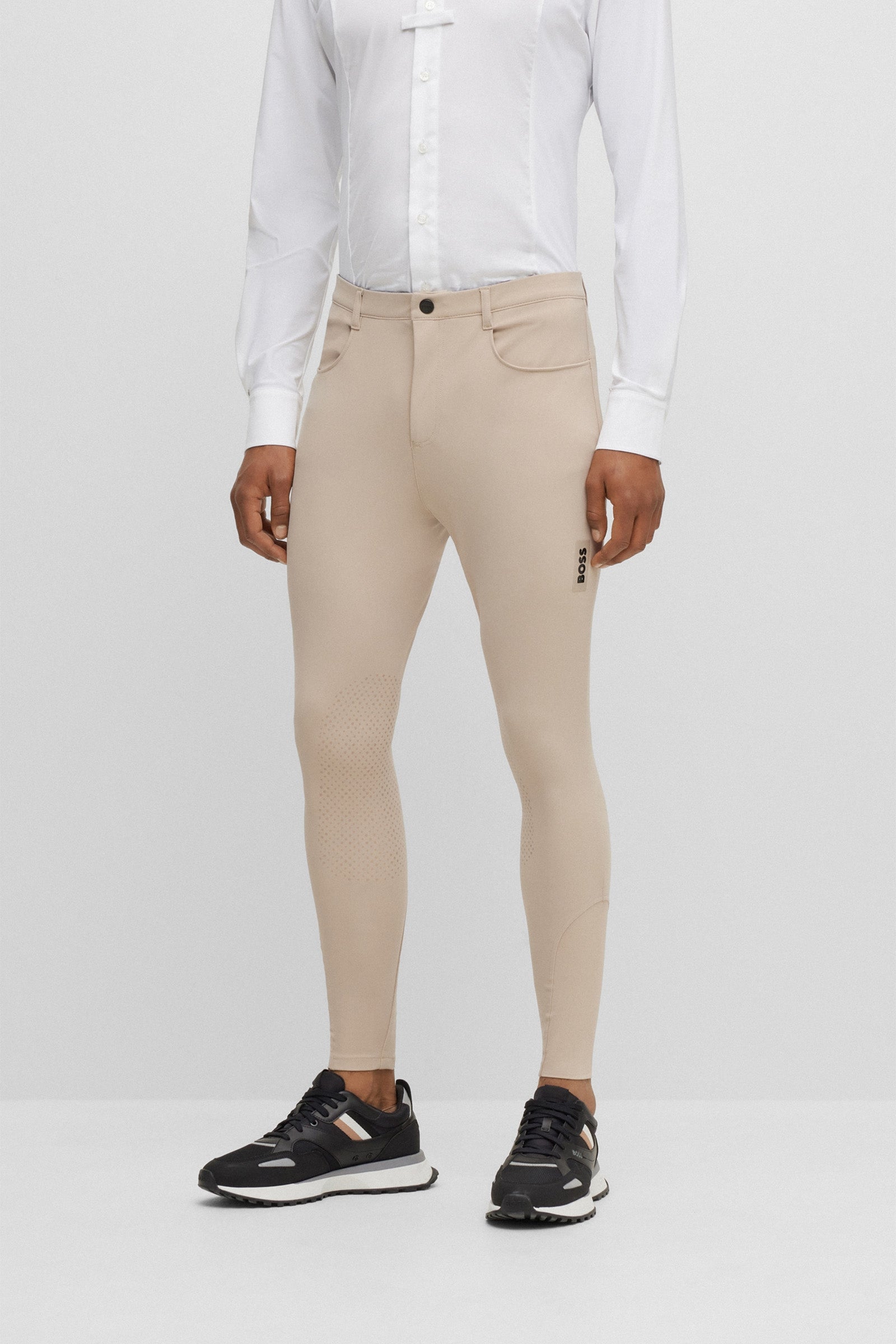 BOSS Equestrian Boss James Men's Knee Grip Breeches Mens Riding Clothing