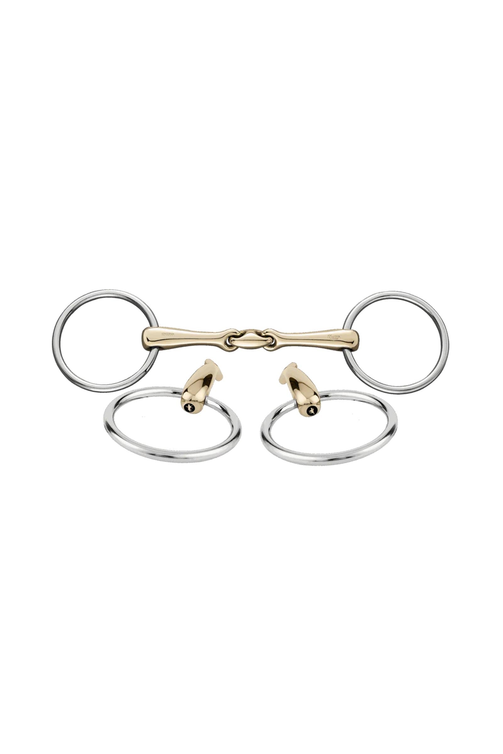 Sprenger Klimke Collection KK Ultra Loose Ring Snaffle Bit, Double Jt. 16mm, Sensogan Horse Bits