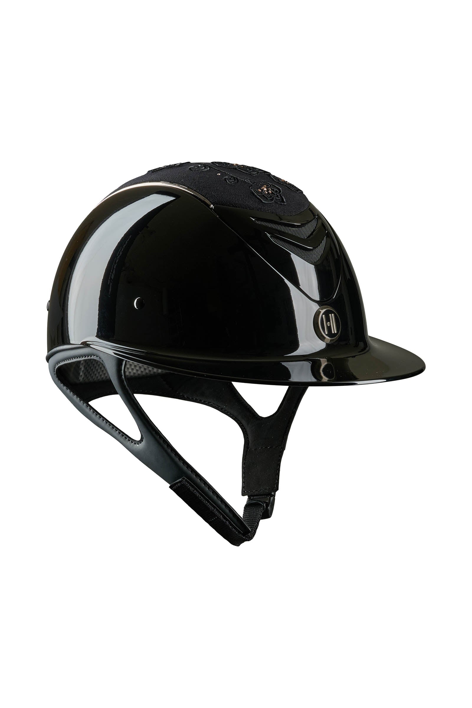 OneK Advanced Glossy Embroidered Chrome Ridehjelme & Sikkerhedsveste