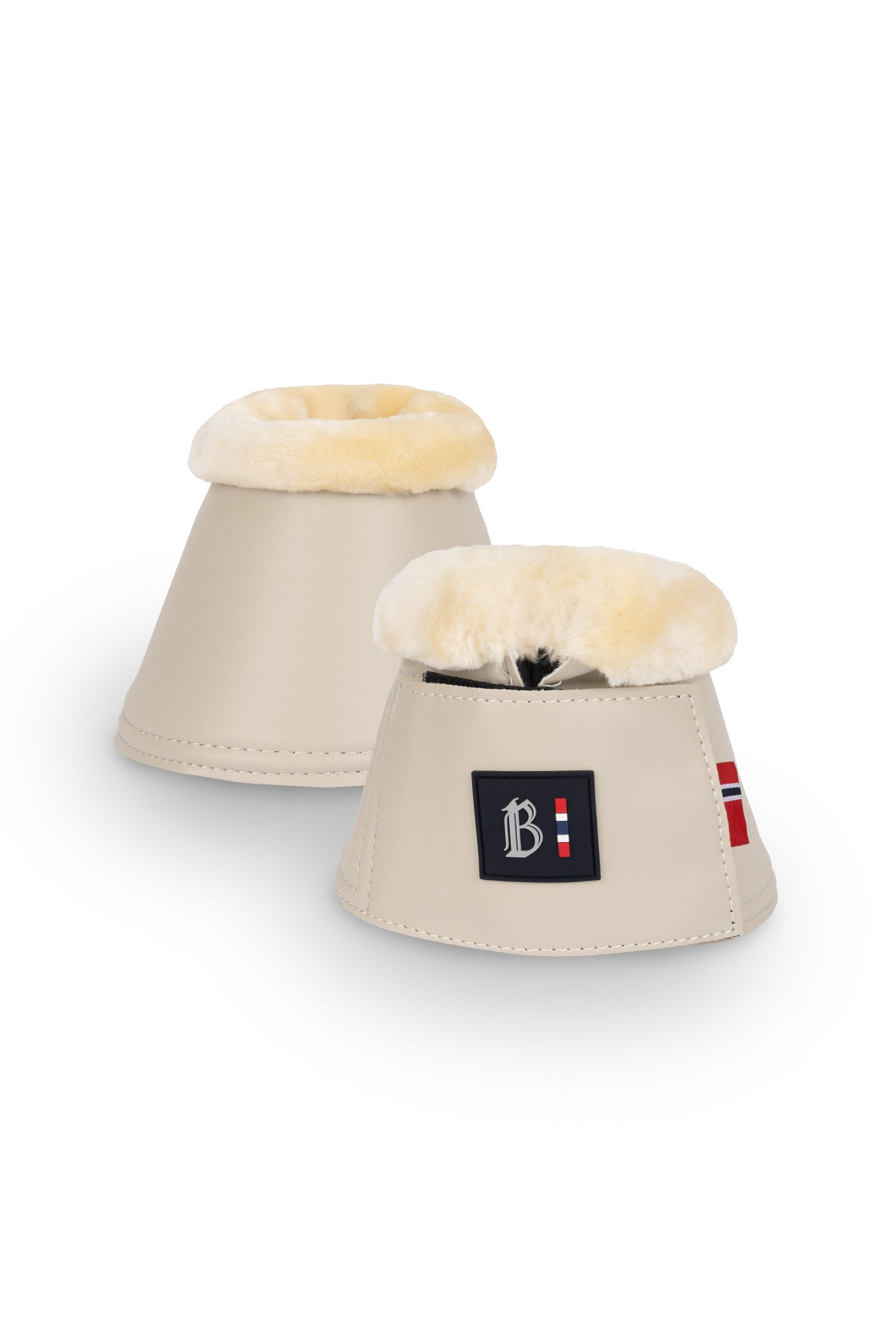 B Vertigo Empowerment Bell Boot Leg Protection & Hoof Protection for Horses