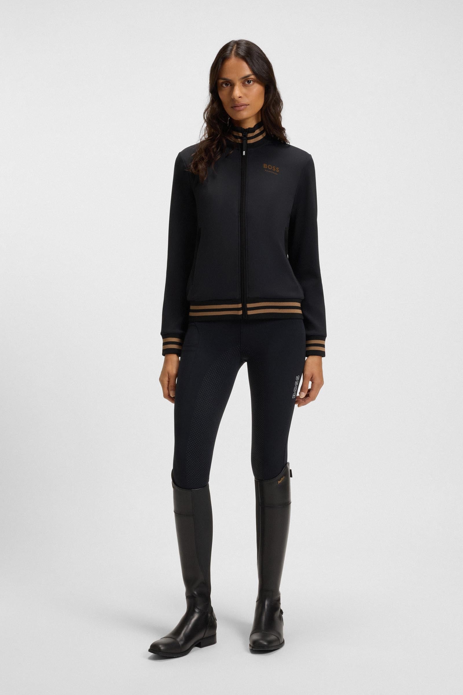 BOSS Equestrian Boss Ava Womens Functional Cardigan Women’s Riding Clothing
