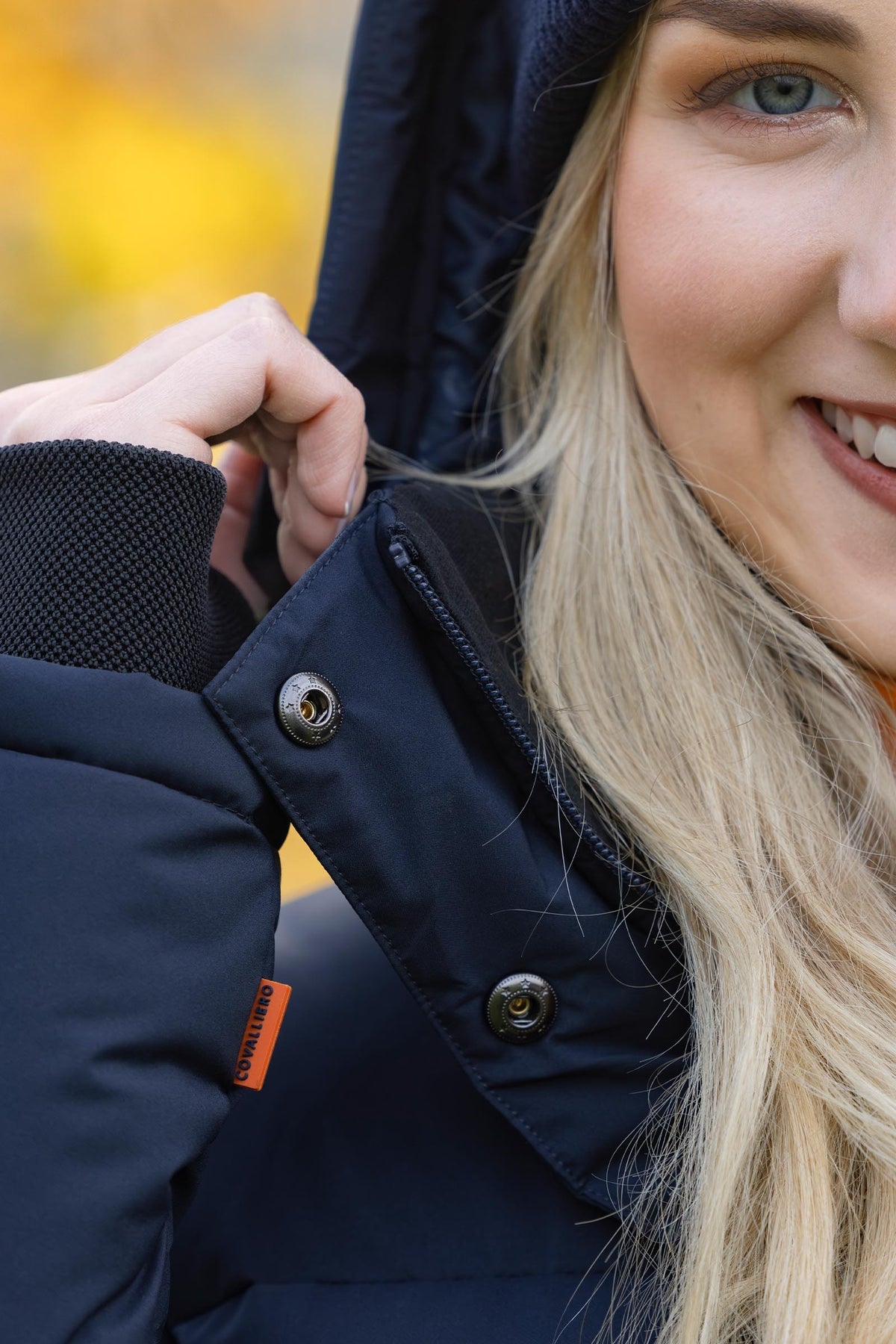 Covalliero FW26 Womens Winter Jacket Women’s Riding Clothing