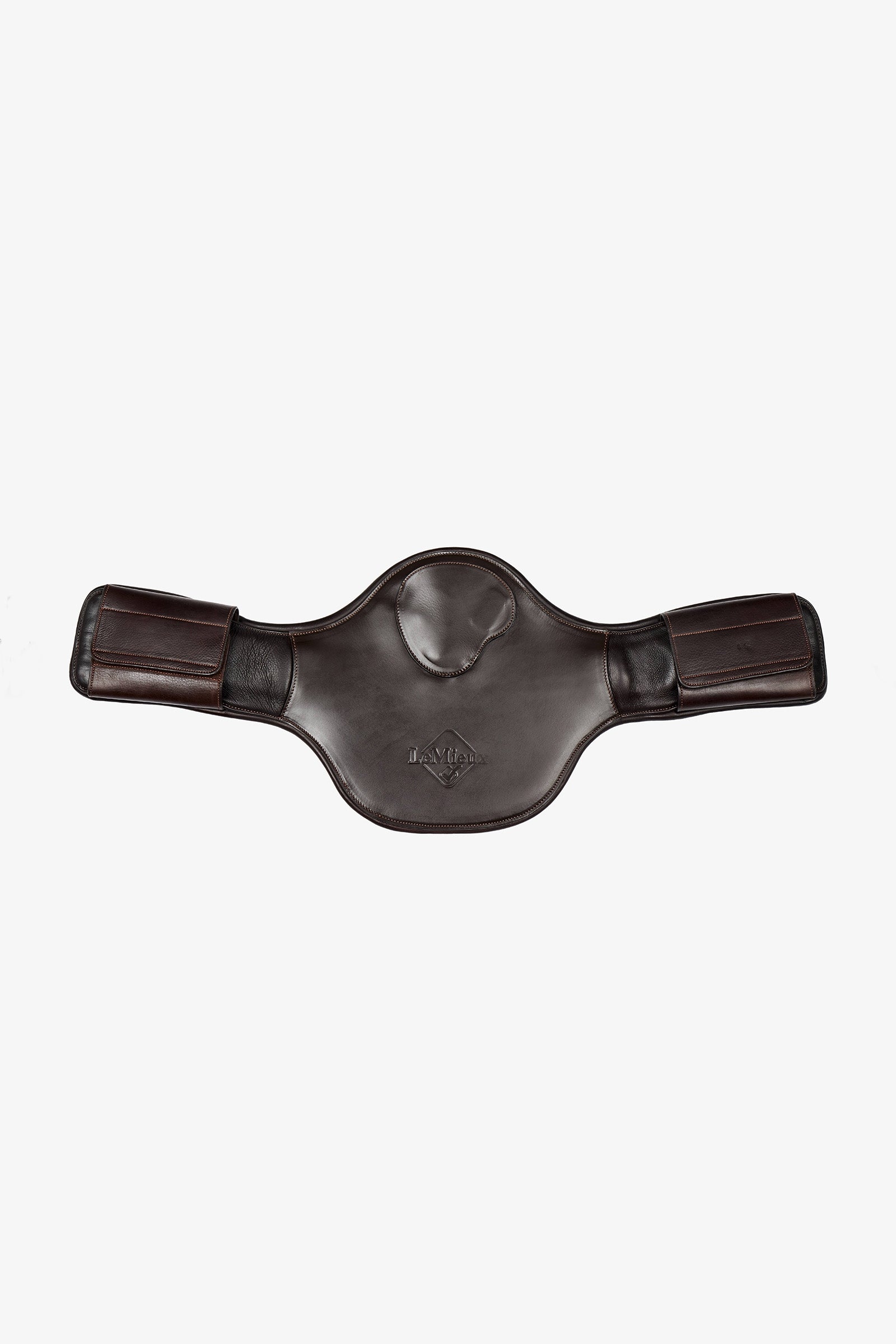 LeMieux Gel-Tek Anatomic Kort Pladegjord med Magnet Sadler & gjorde