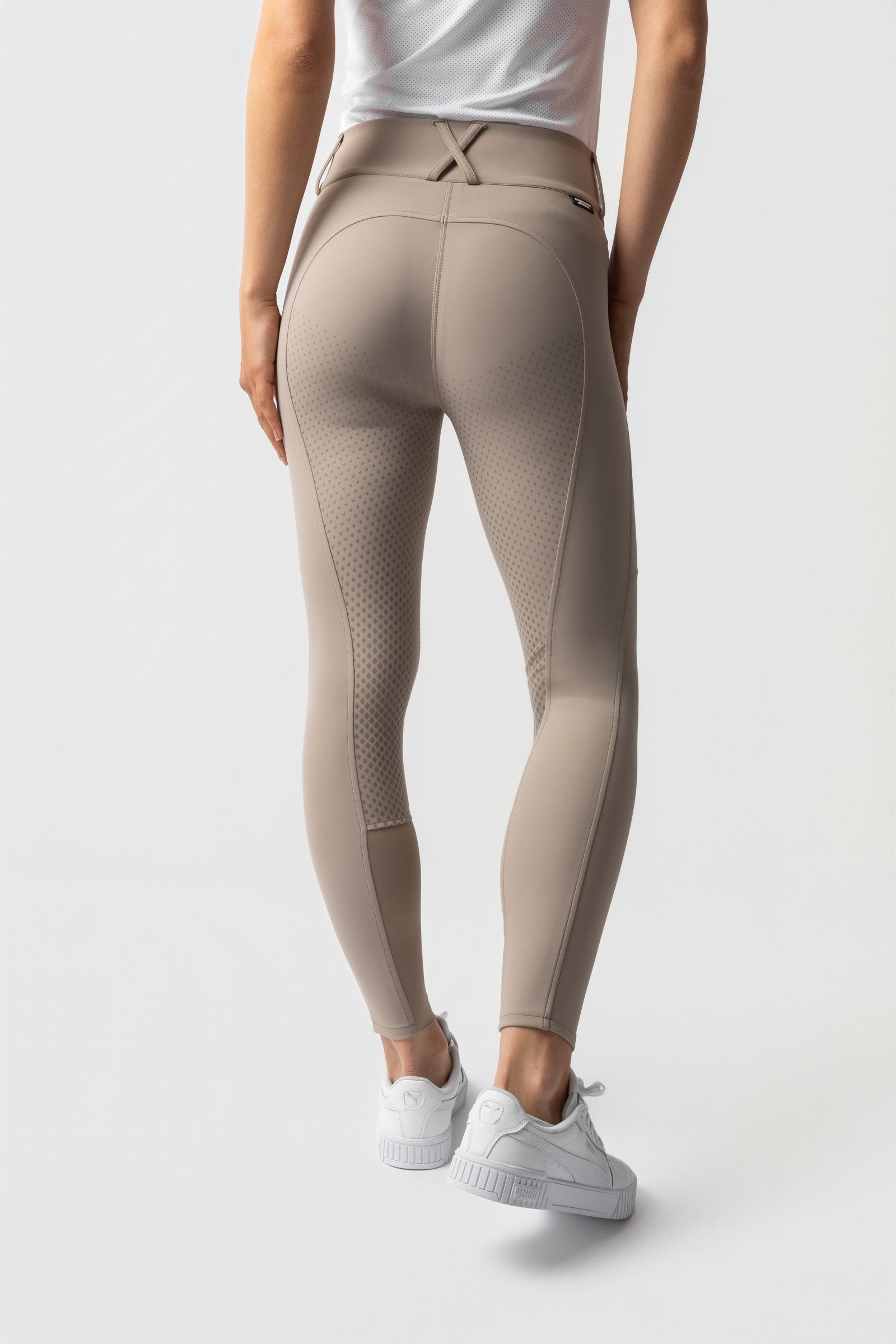 Horze Grand Prix Pro ridebukser til kvinder med fuldgrip UPF 50+ Womens Breeches