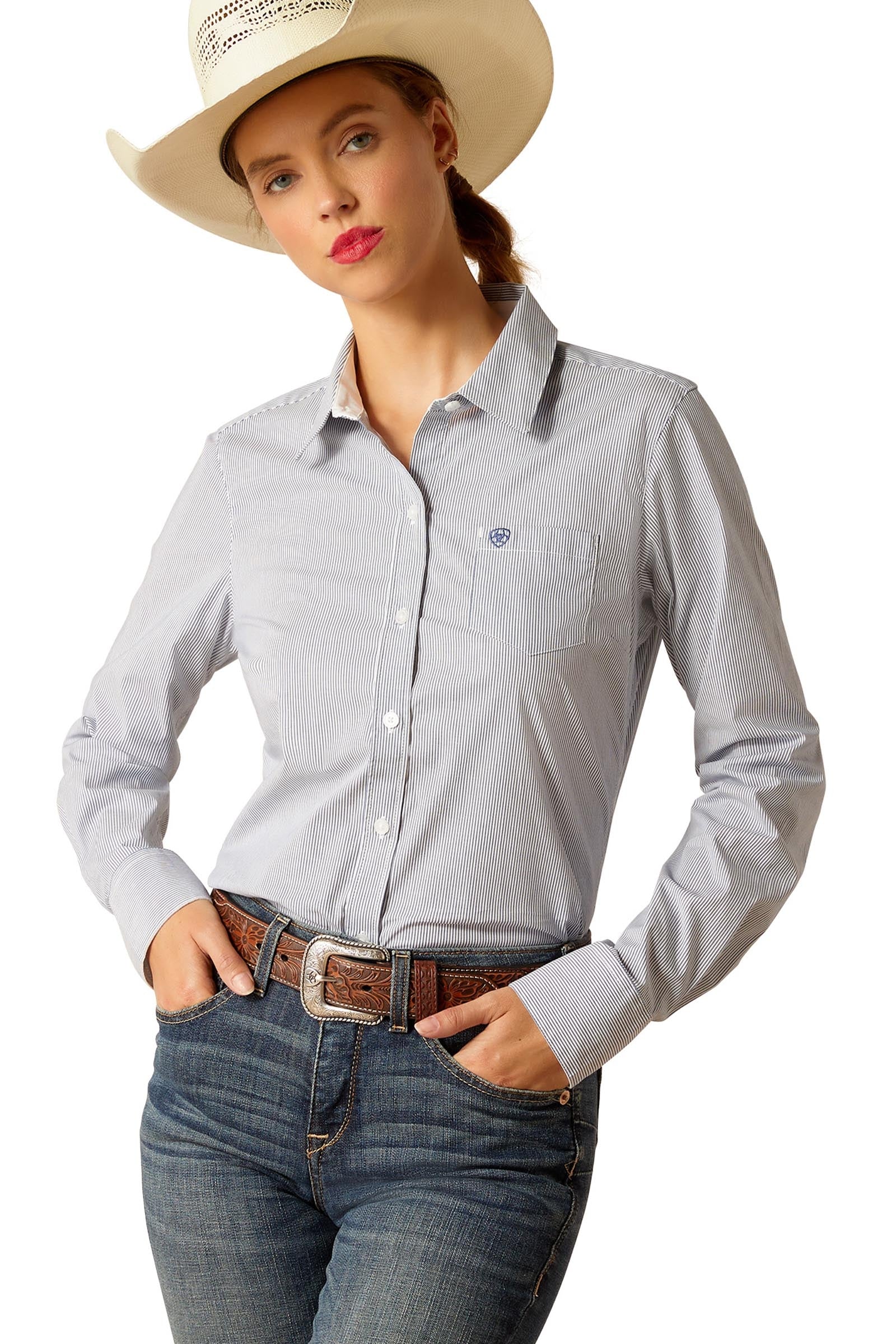 Ariat Womens Kirby Stretch Shirt Women’s Riding Clothing