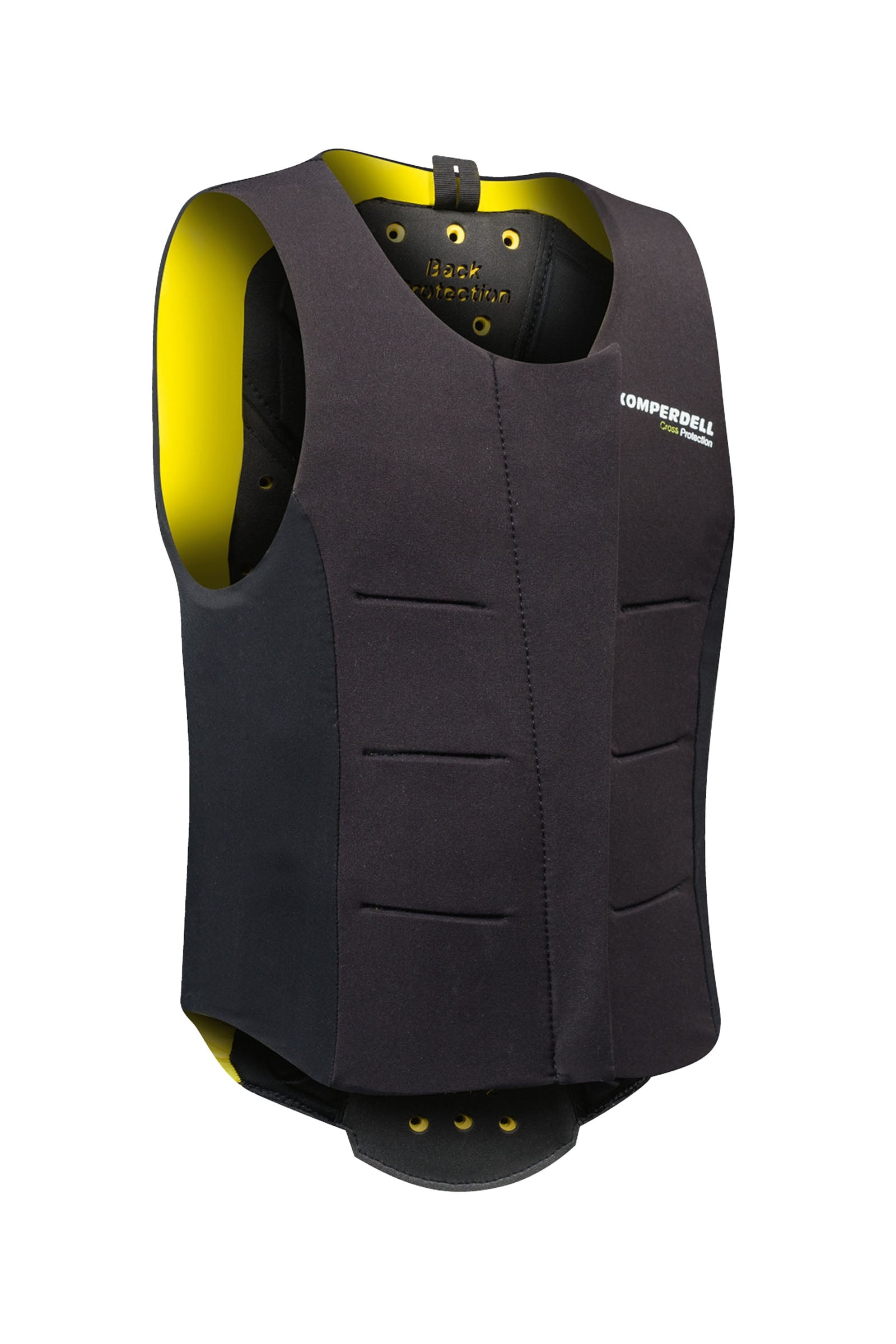 Komperdell Pro Junior Ballistic Vest With Back Protector Safety Equipment
