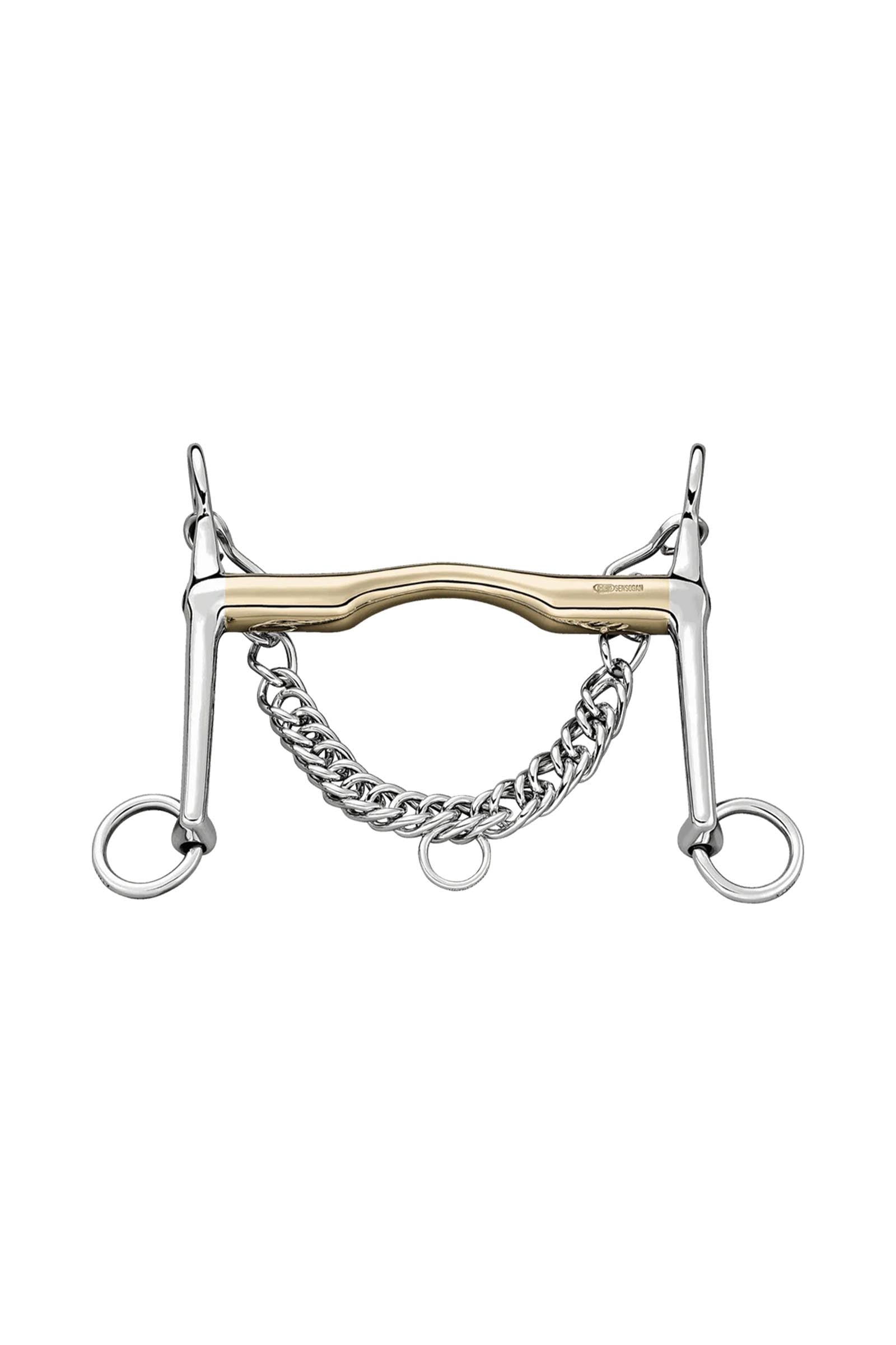 Sprenger kandarbid "FC", 14 mm, korte stænger, Sensogan Bid