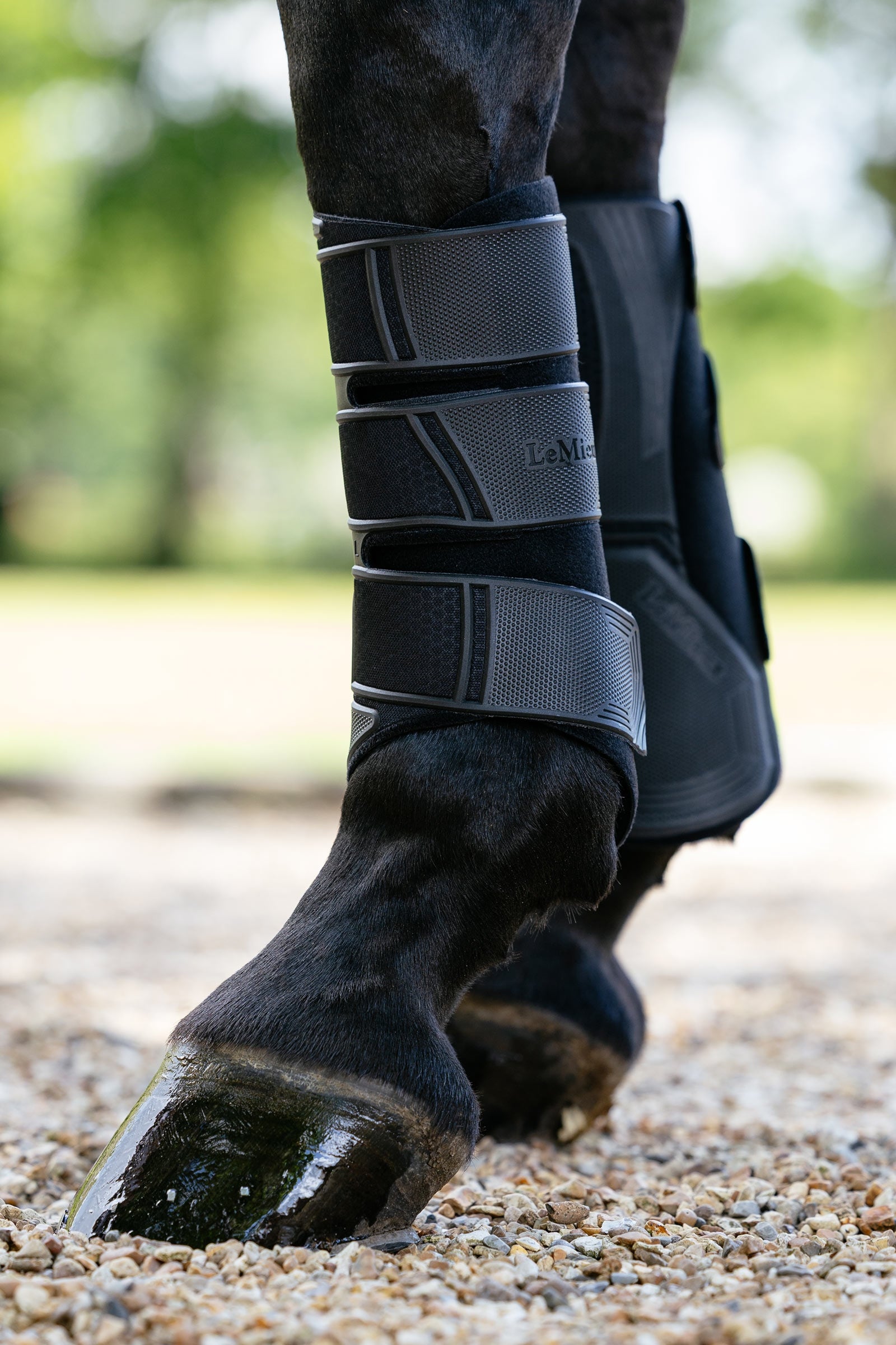 LeMieux Technical strygegamacher Leg Protection & Hoof Protection for Horses