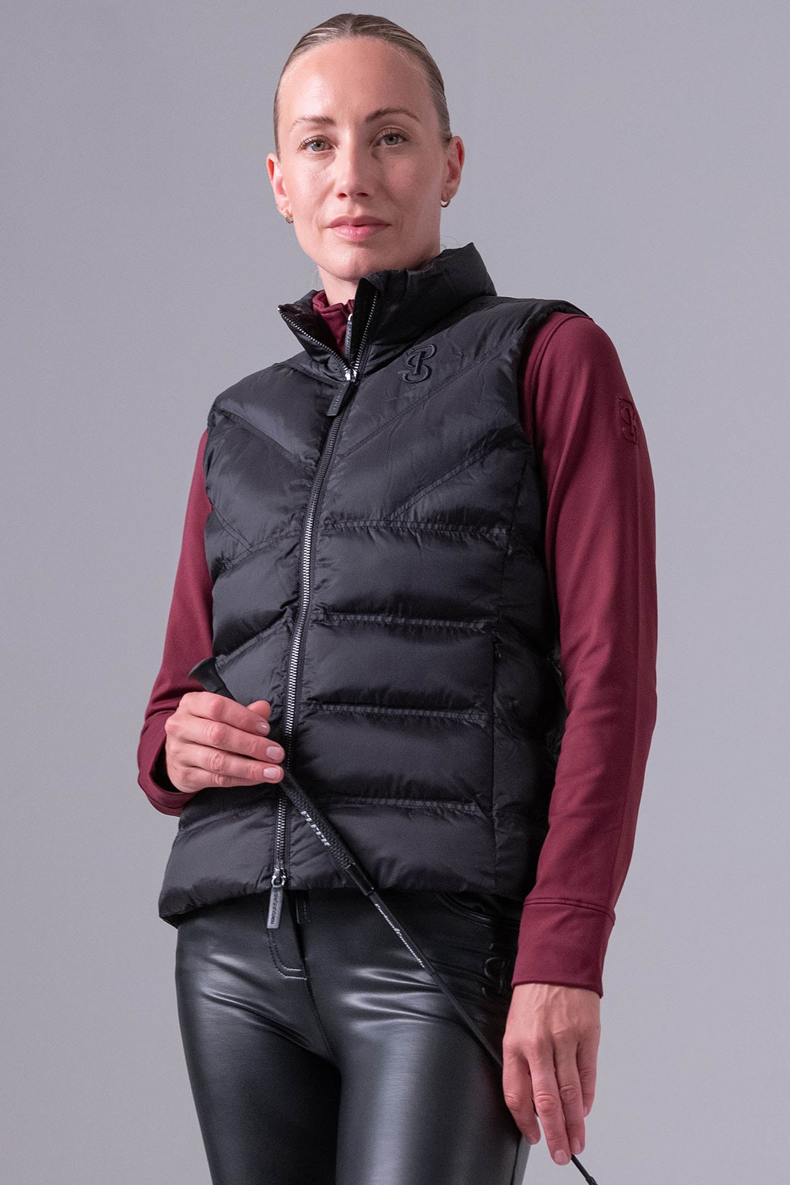 PS of Sweden Lucy Women´s Puffer Vest Ridetøj til dame