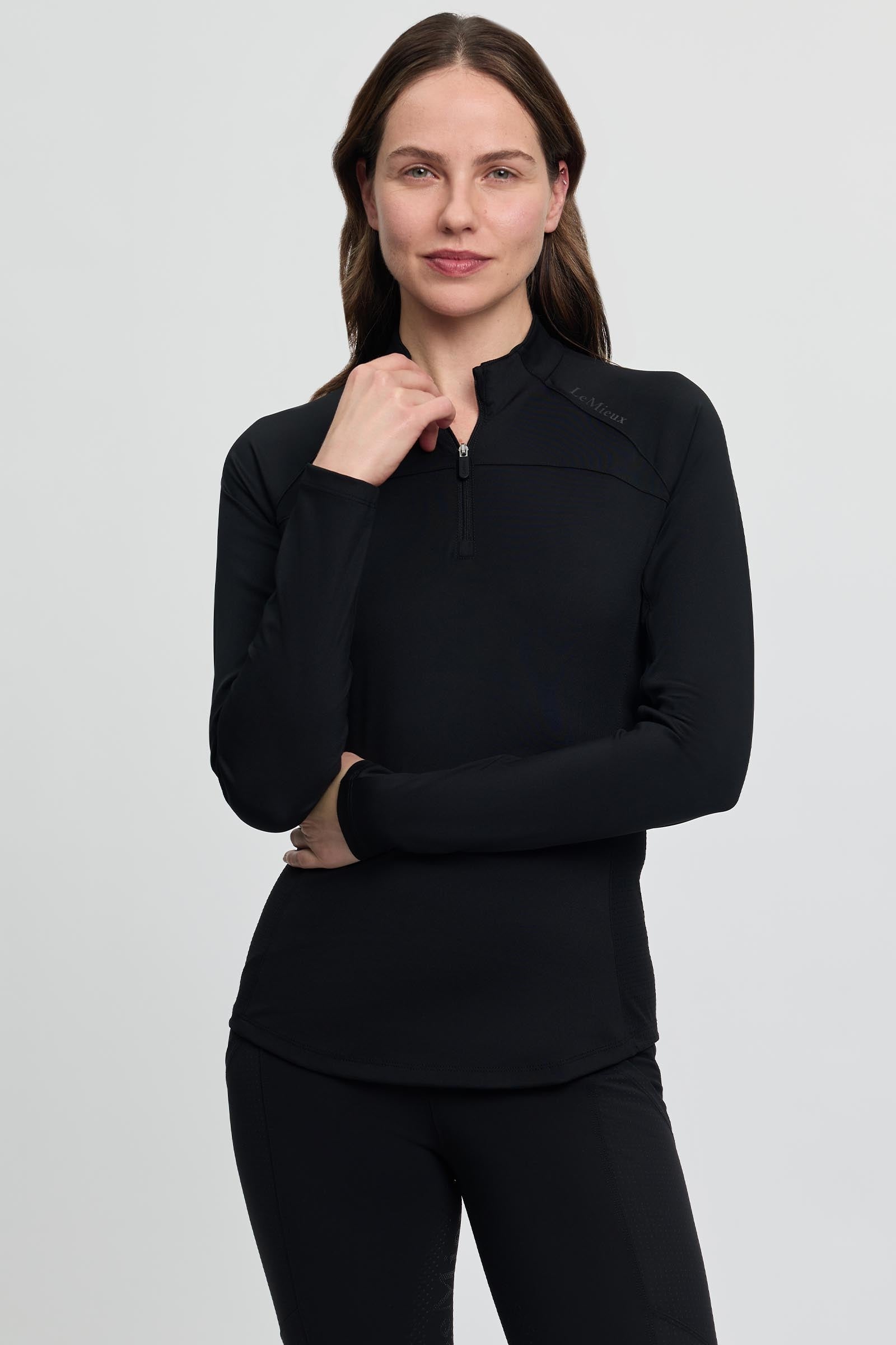 LeMieux Airflow Women's Long Sleeve Base Layer Women’s Riding Clothing