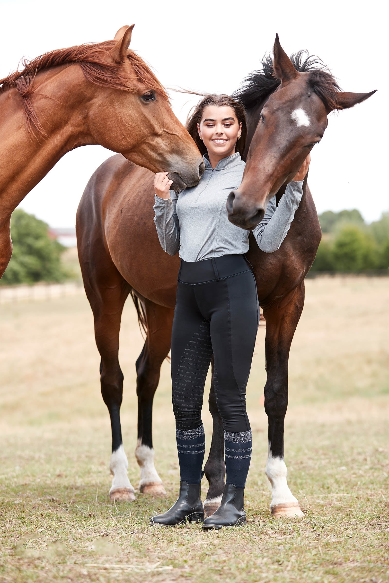Equipage Kendra Women´s Full Grip Riding Tights Womens Breeches