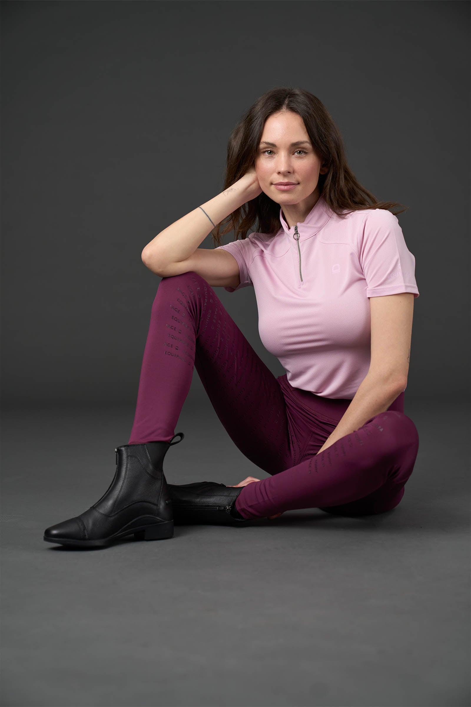 Equipage Kendra Women´s Full Grip Riding Tights Womens Breeches