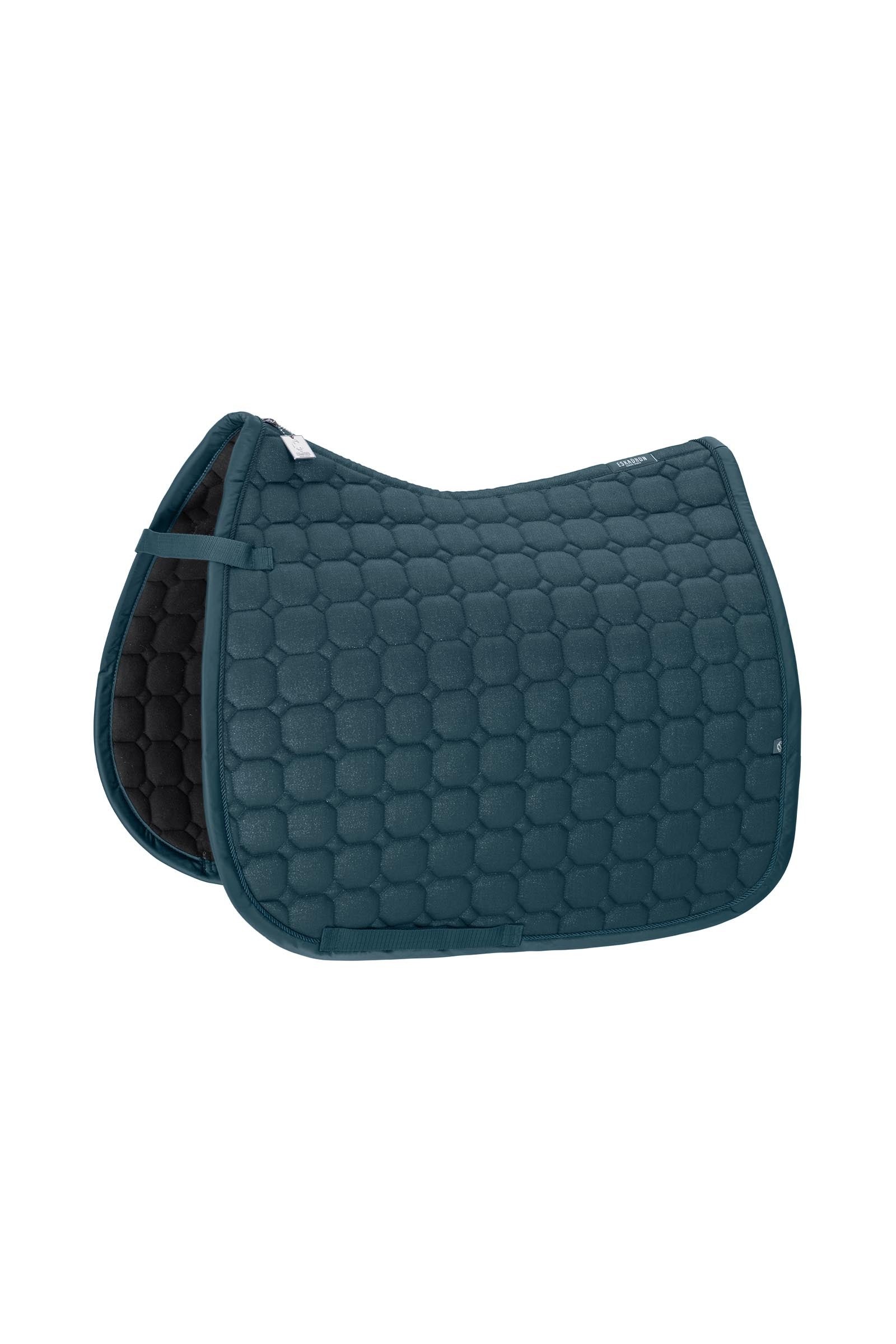 Eskadron Classic Sport SS26 Bomulds glitter dressurunderlag Sadelunderlag