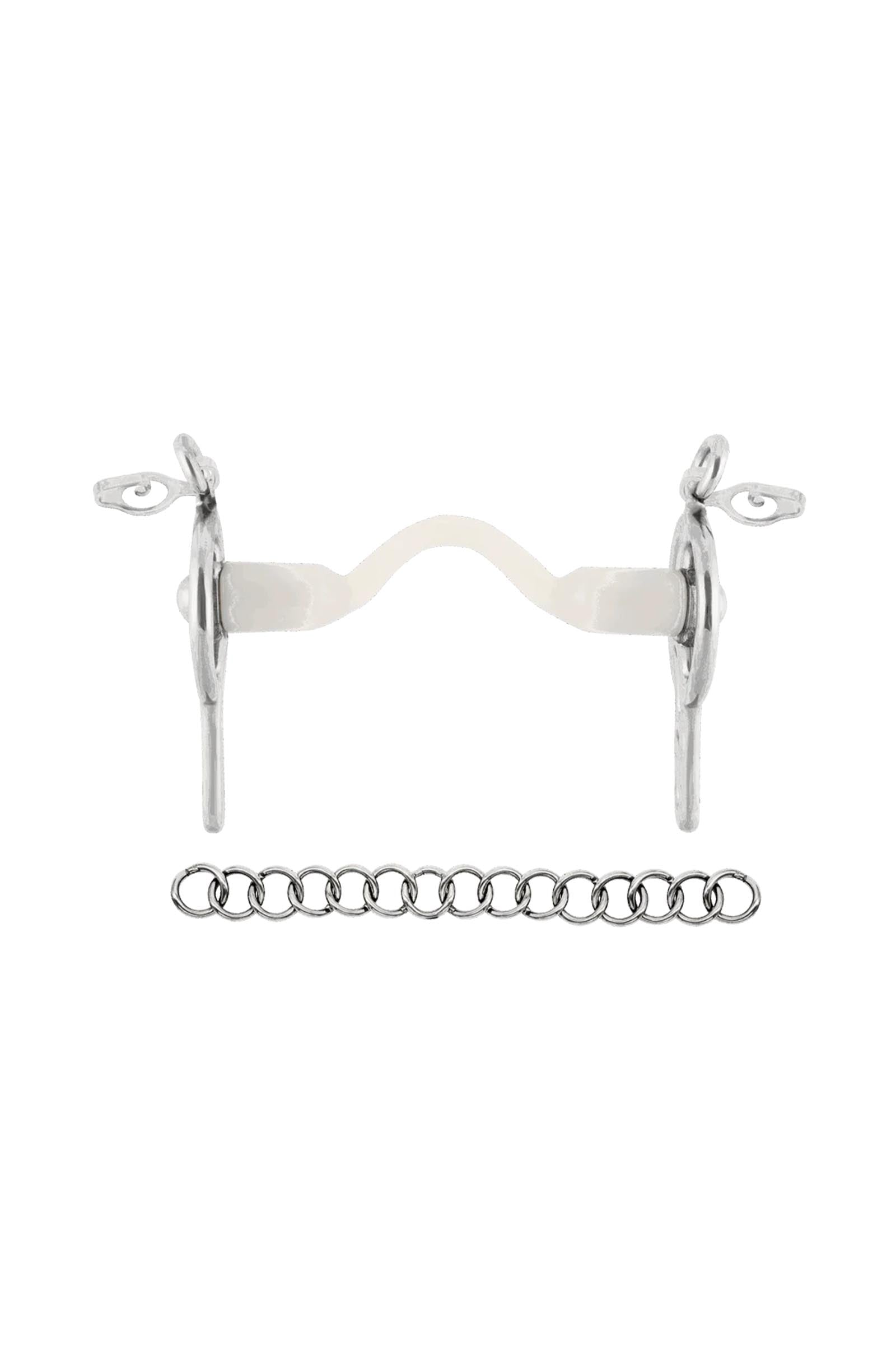 Sprenger Nathe liverpool kørebid, med port, 20 mm, korte stænger, termoplast Trav/monte/galop