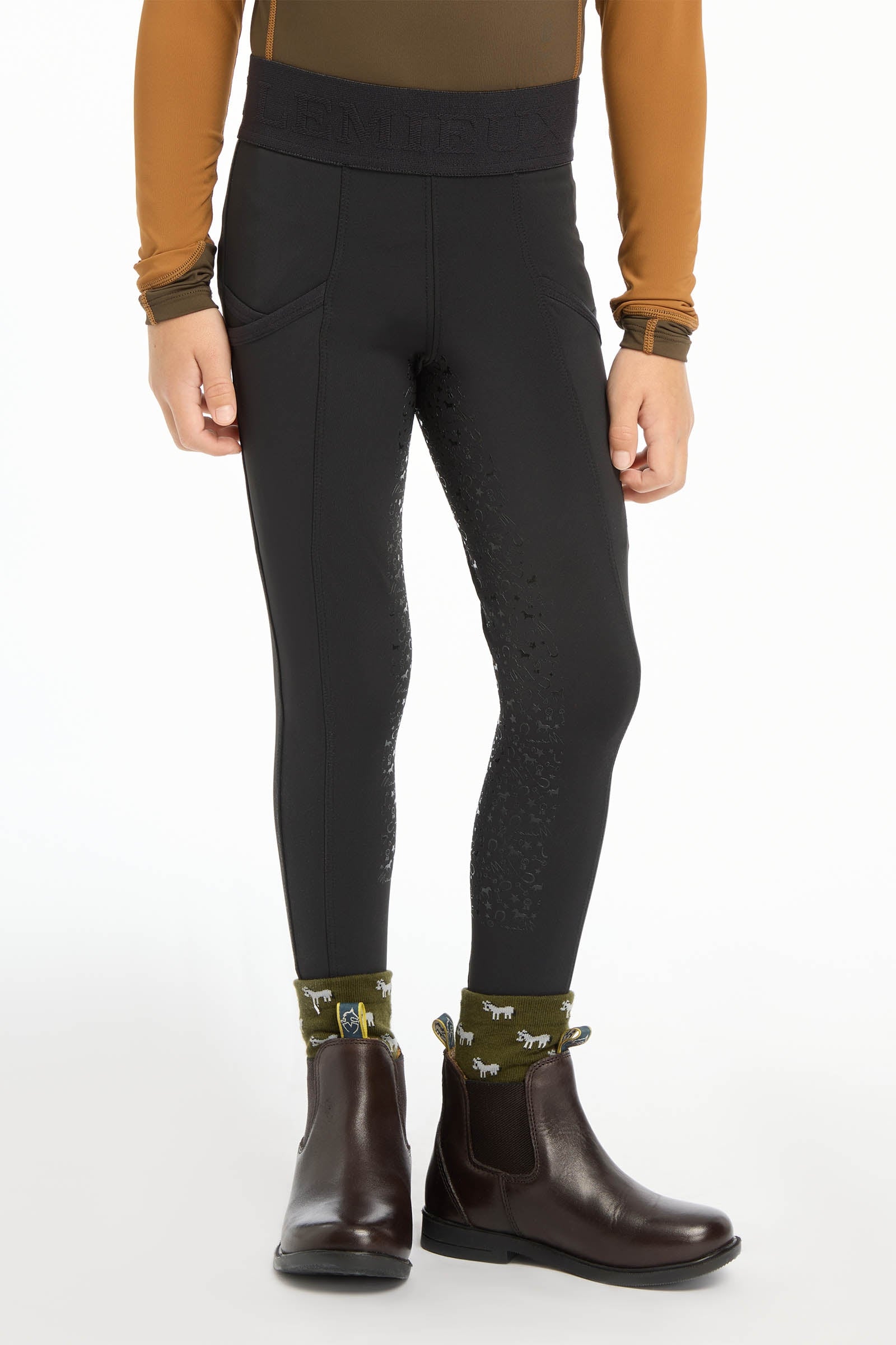 LeMieux Mini Pull On Kid´s Riding Pants Kids Apparel