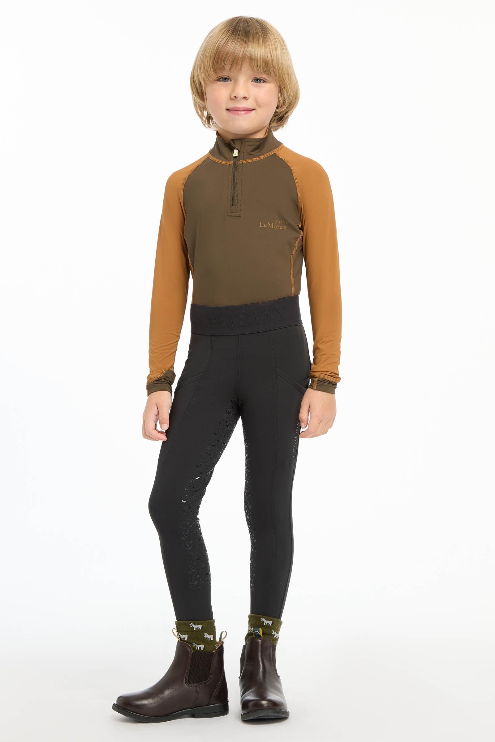 LeMieux Mini Pull On Kid´s Riding Pants Kids Apparel