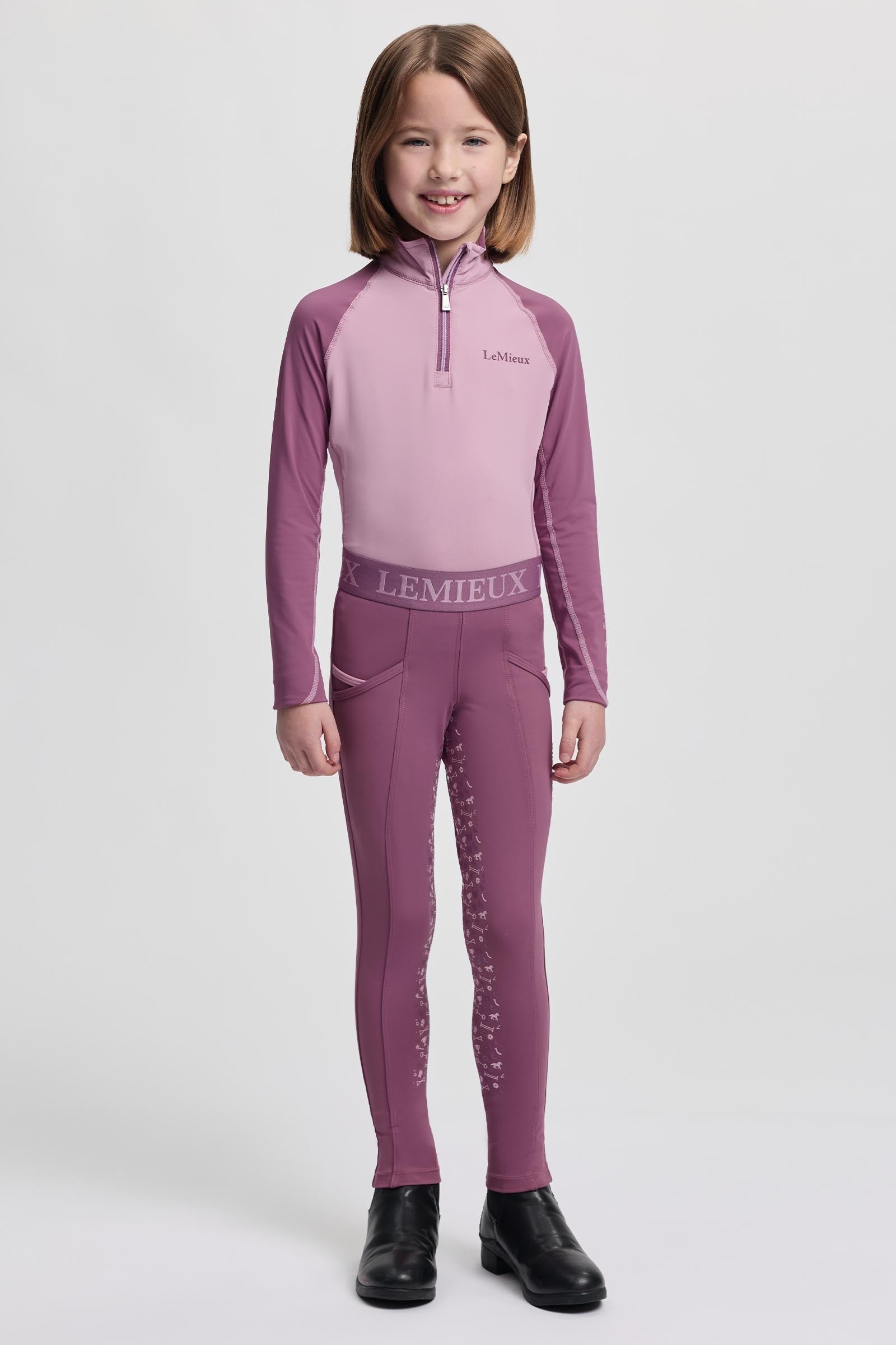 LeMieux Mini Pull On Kid´s Riding Pants Kids Apparel