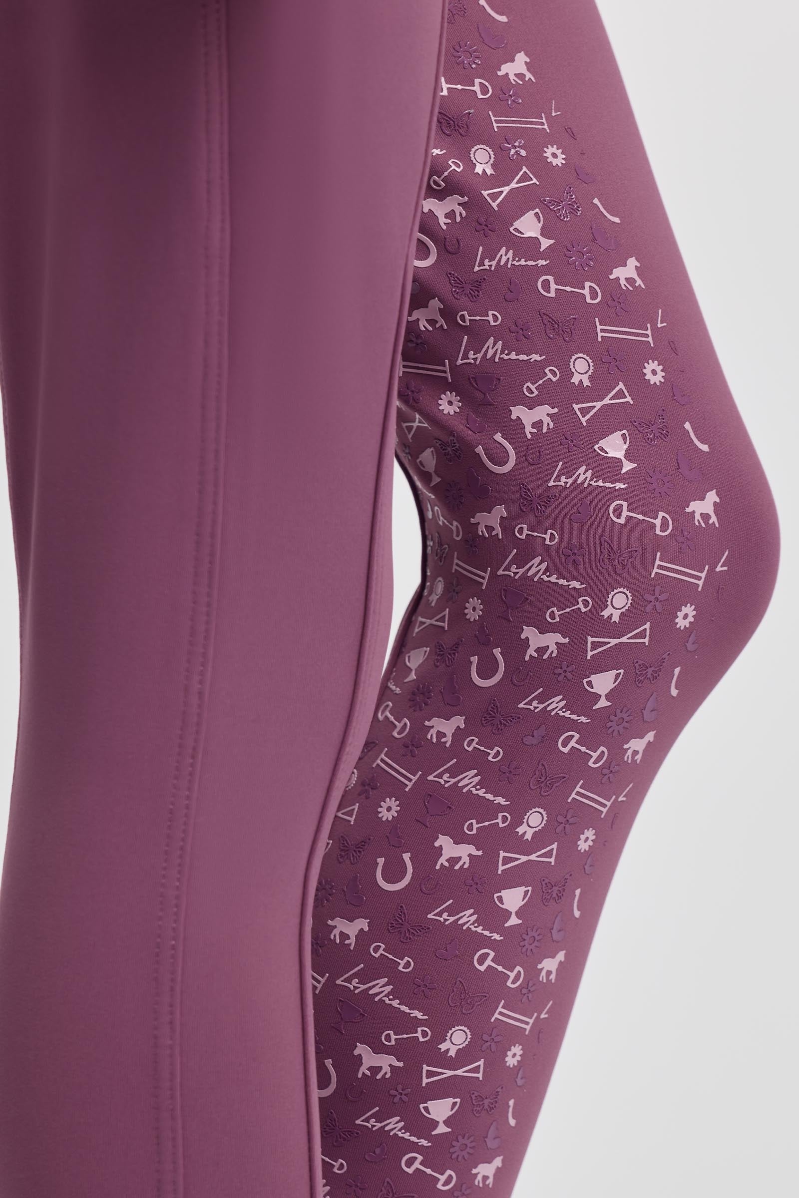 LeMieux Mini Pull On Kid´s Riding Pants Kids Apparel