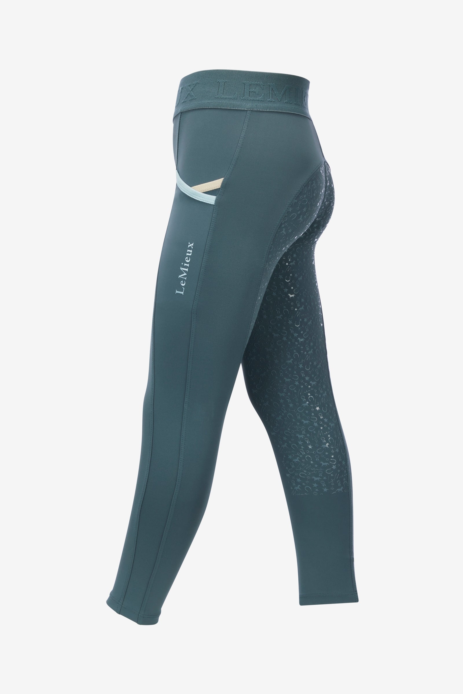 LeMieux Mini Pull On ridebukser Ridetøj til børn