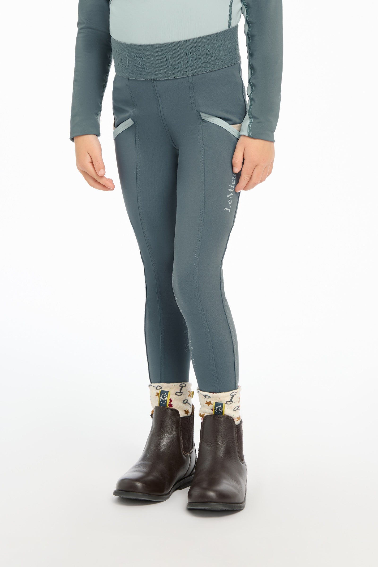 LeMieux Mini Pull On Kid´s Riding Pants Kids Apparel