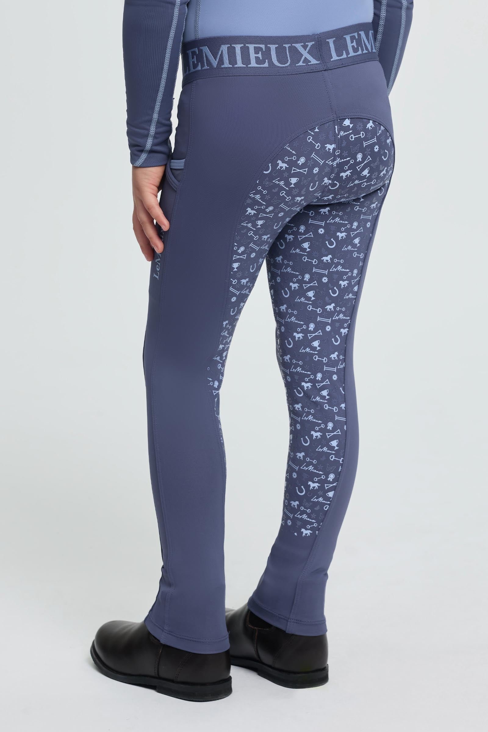 LeMieux mini børne pull on ridebukser Ridetøj til børn