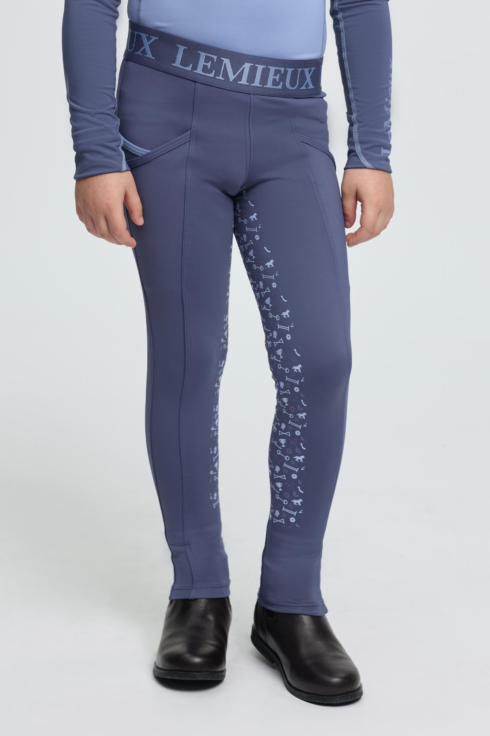 LeMieux Mini Pull On Kid´s Riding Pants Kids Apparel