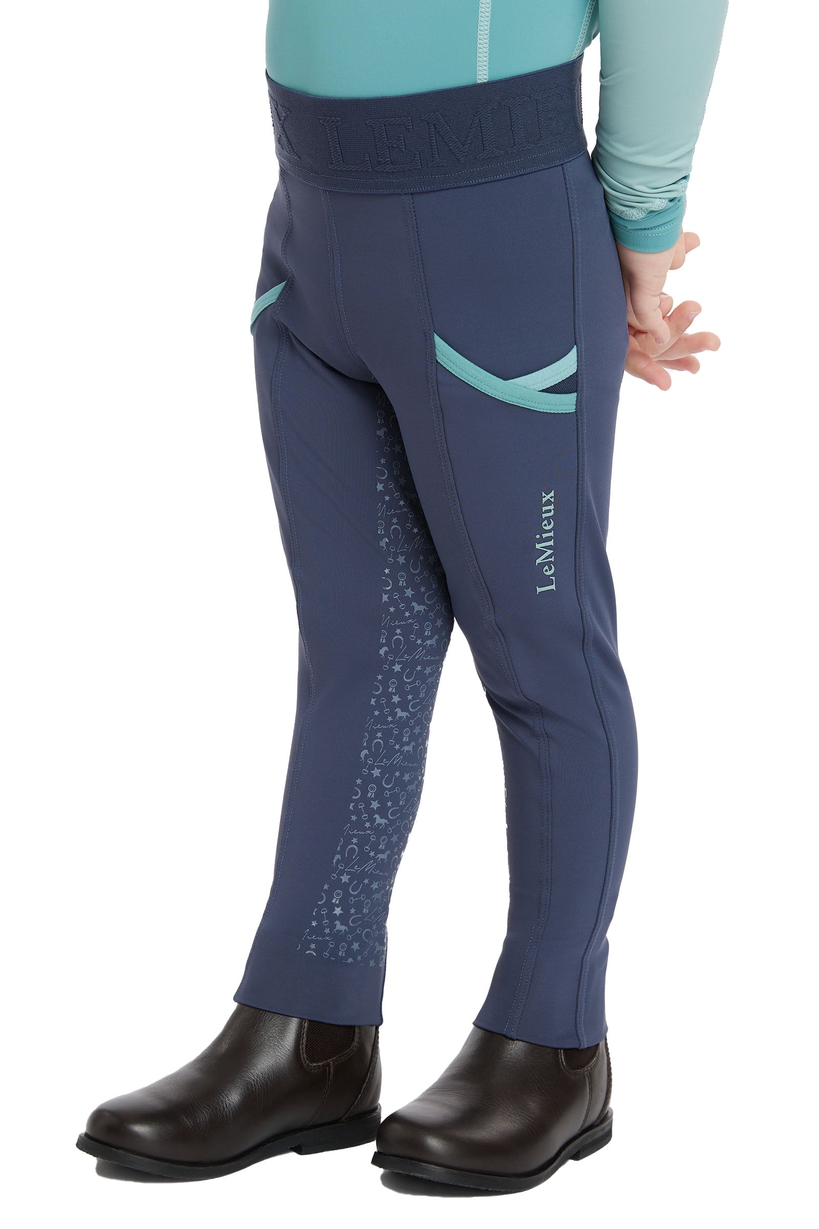 LeMieux Mini Pull On Kid´s Riding Pants Kids Apparel