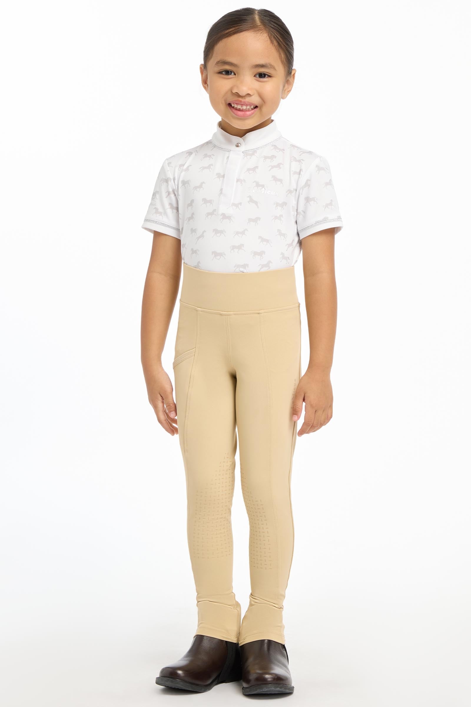 LeMieux Mini Pull On Kid´s Riding Pants Kids Apparel