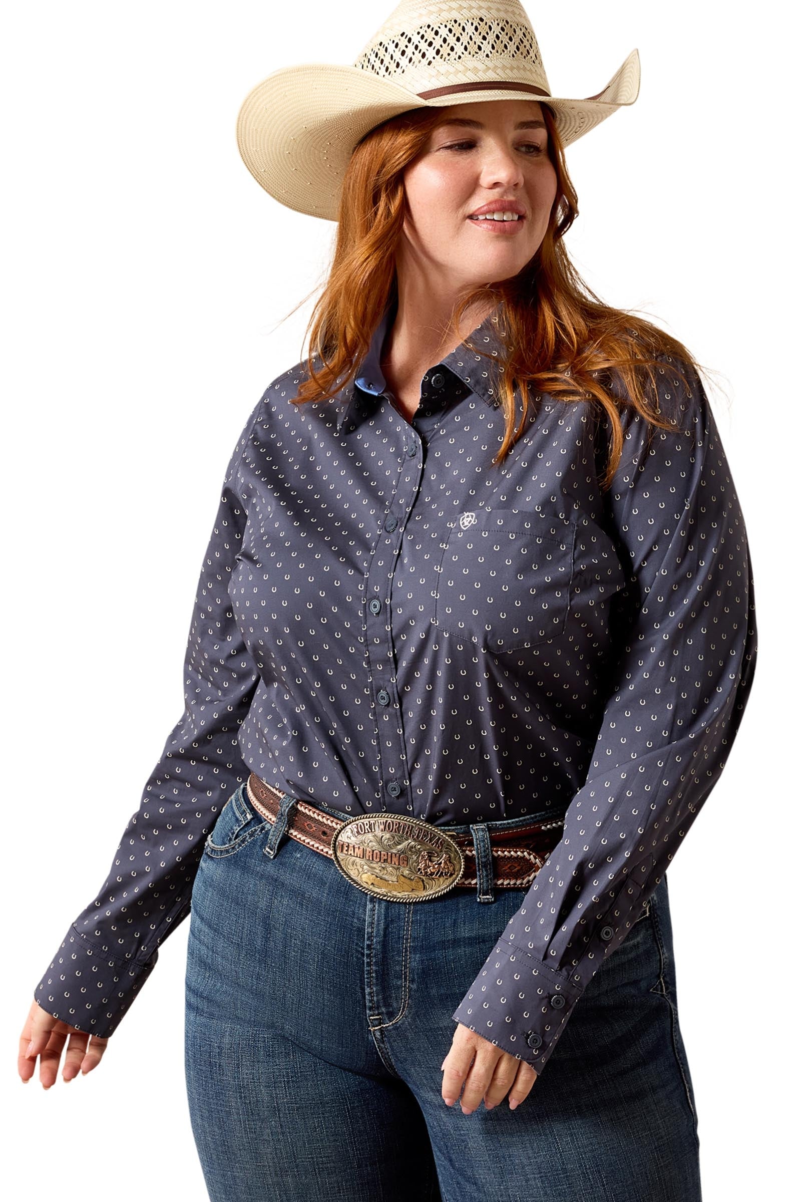 Ariat Kirby Stretch dame westernskjorte Ridetøj til dame
