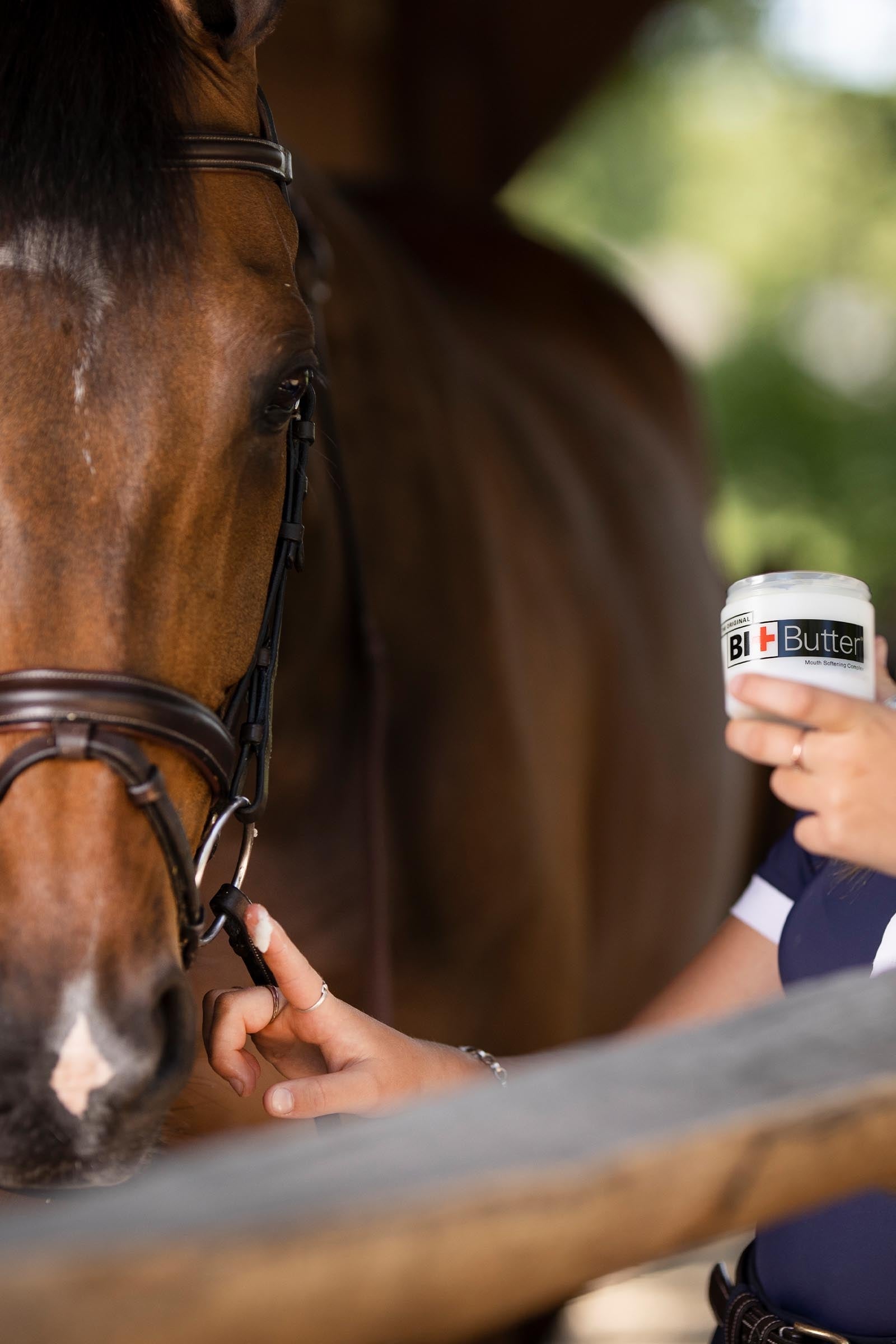 LeMieux The Original Bit Butter Mouth Softening Complex 113g Horse Bits