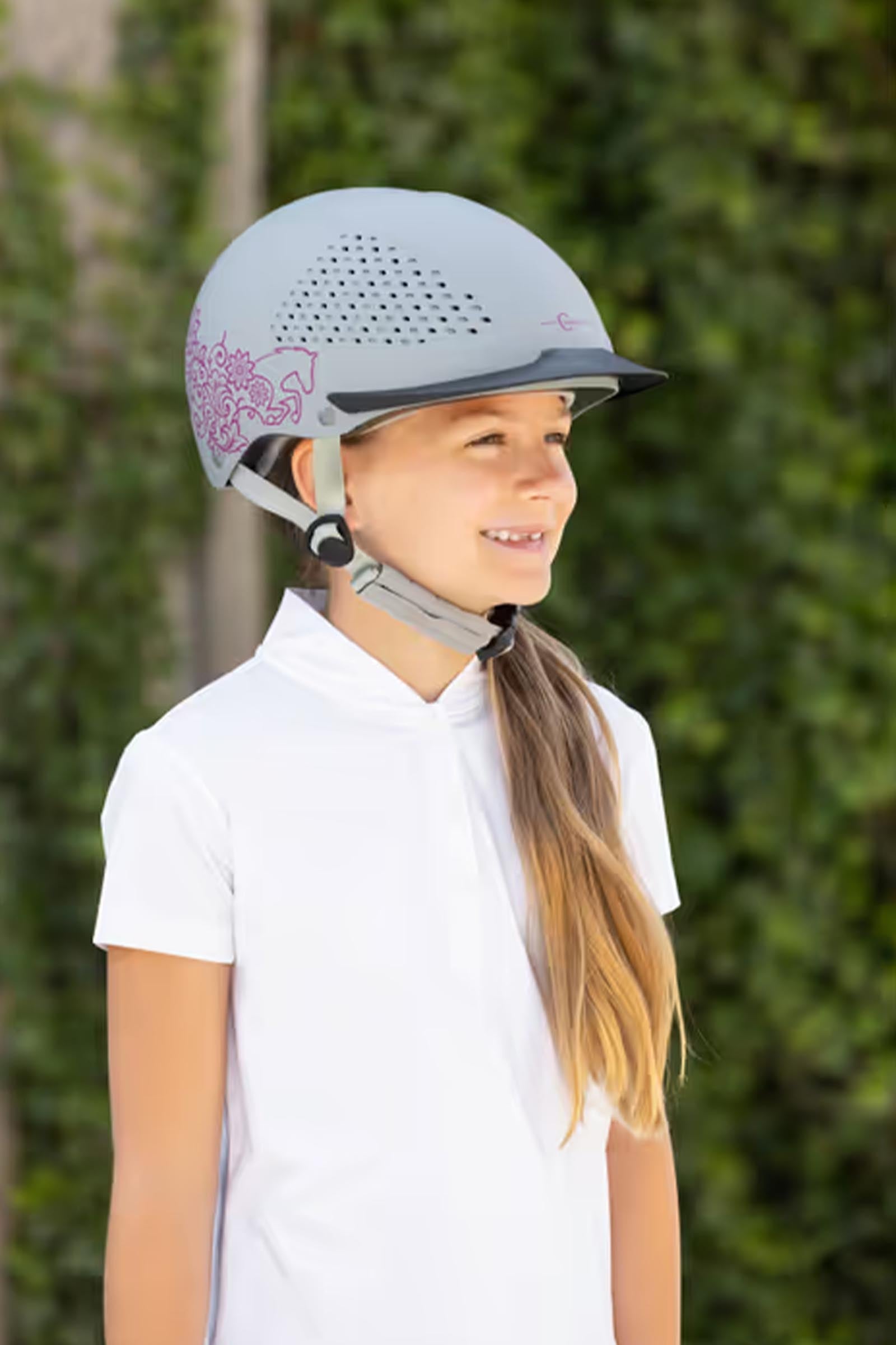 Covalliero Beauty 2.0 Riding Helmet Safety Equipment