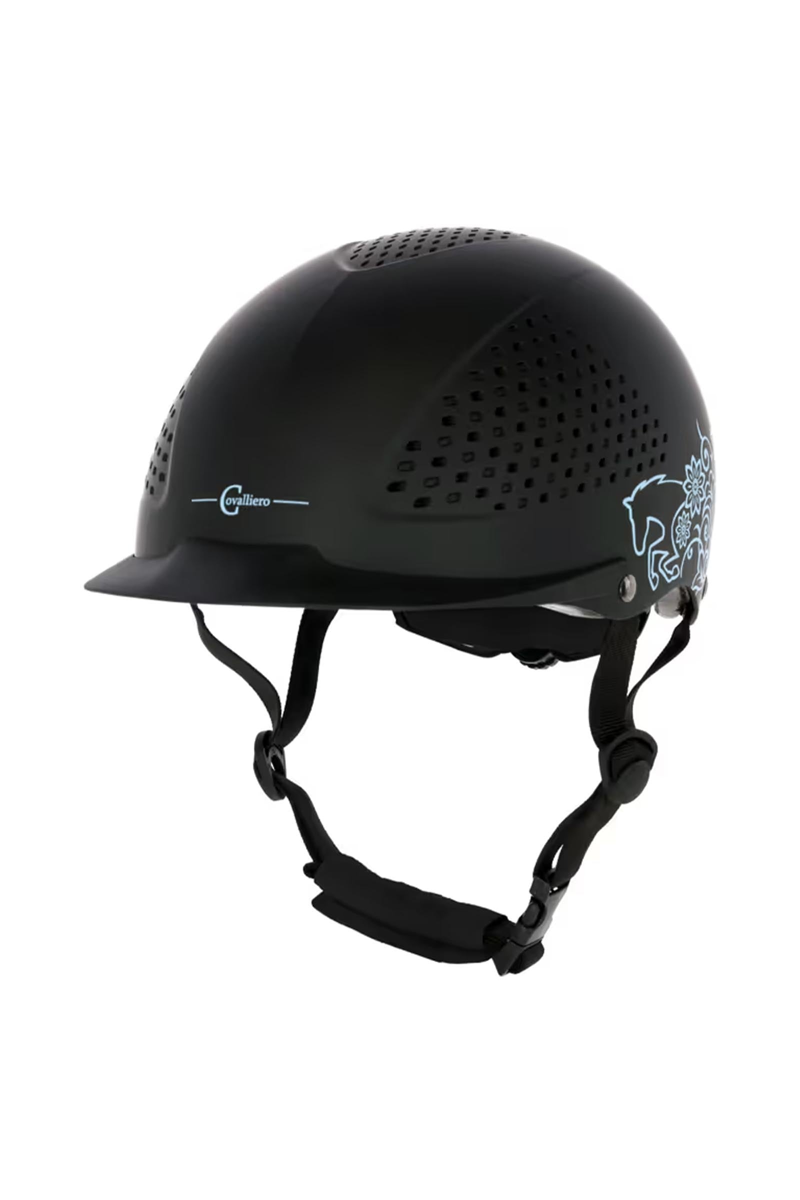 Covalliero Beauty 2.0 Riding Helmet Safety Equipment