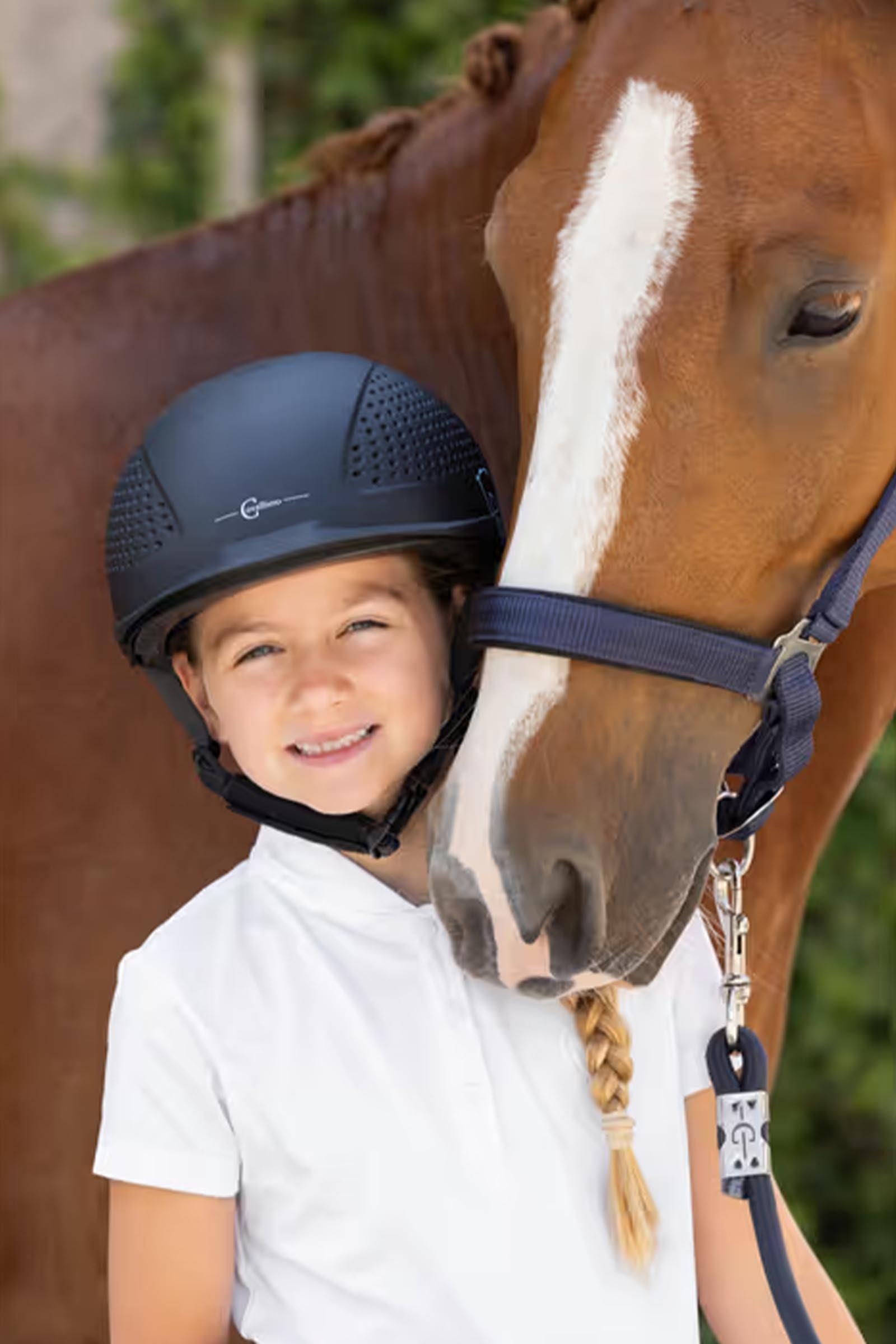 Covalliero Beauty 2.0 Riding Helmet Safety Equipment