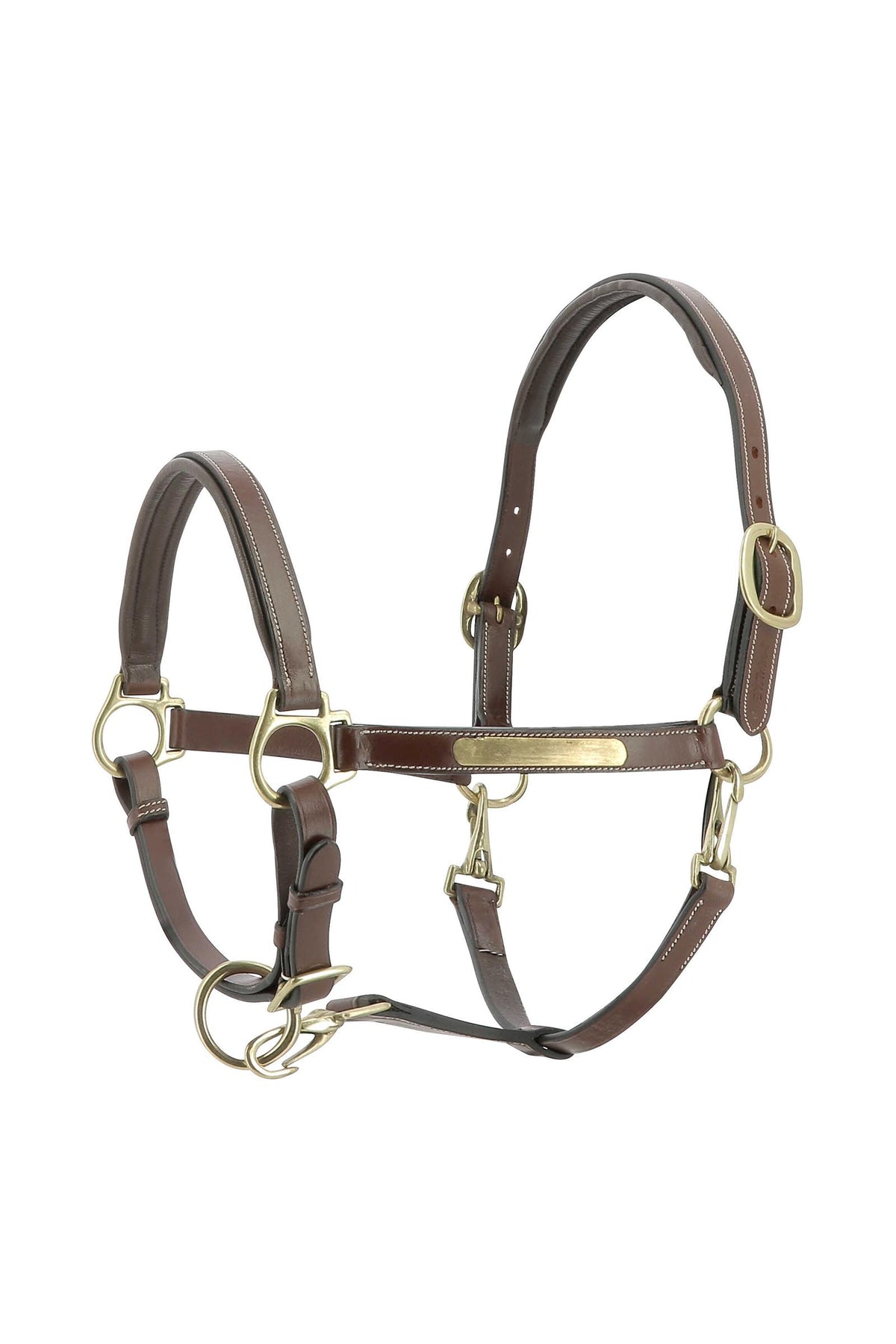 ERIC THOMAS PRO Leather Grooming Headcollar Halters & Leads