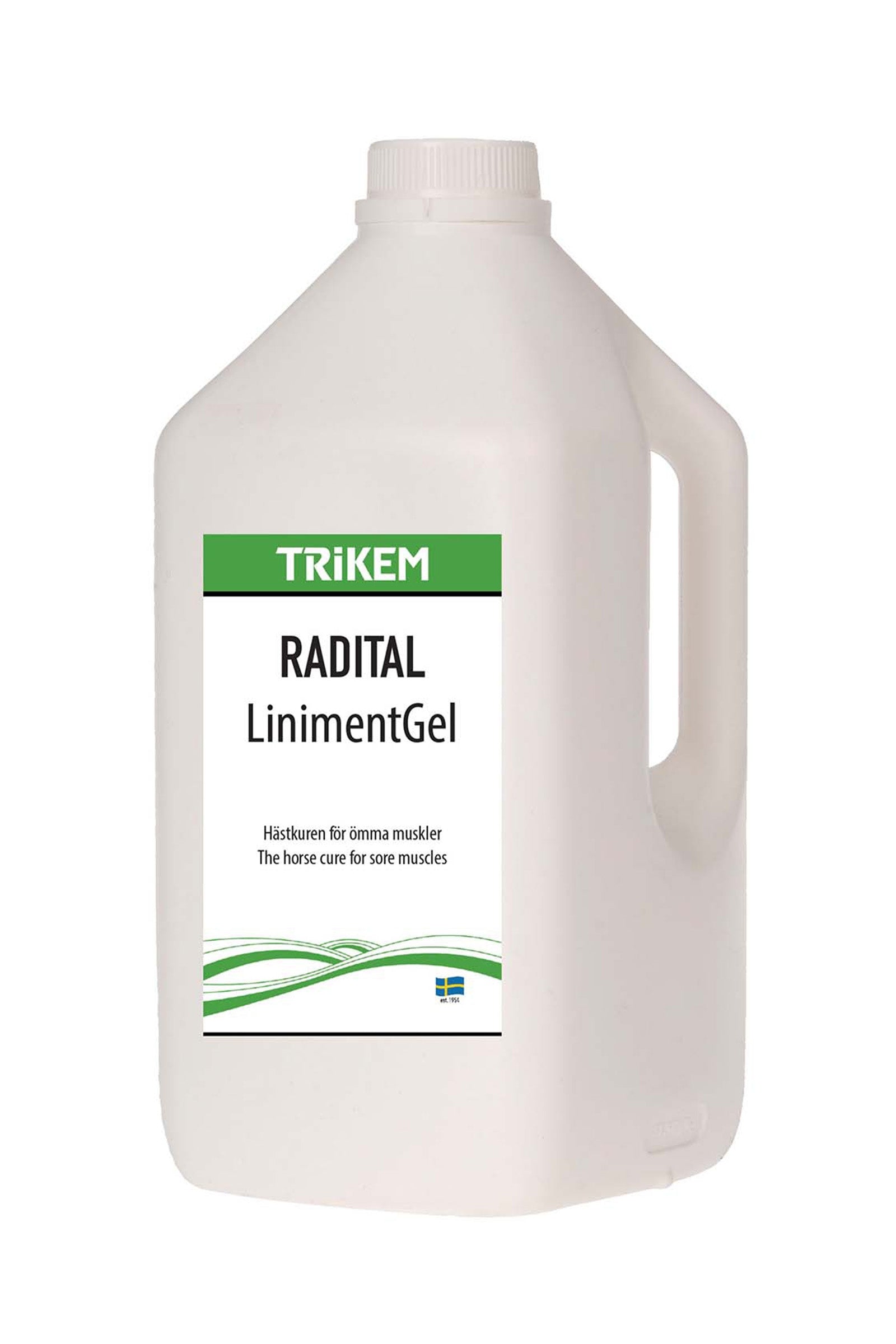 Trikem Sport Trikem Radital Linimentgel, 2500 ml Plejeprodukter