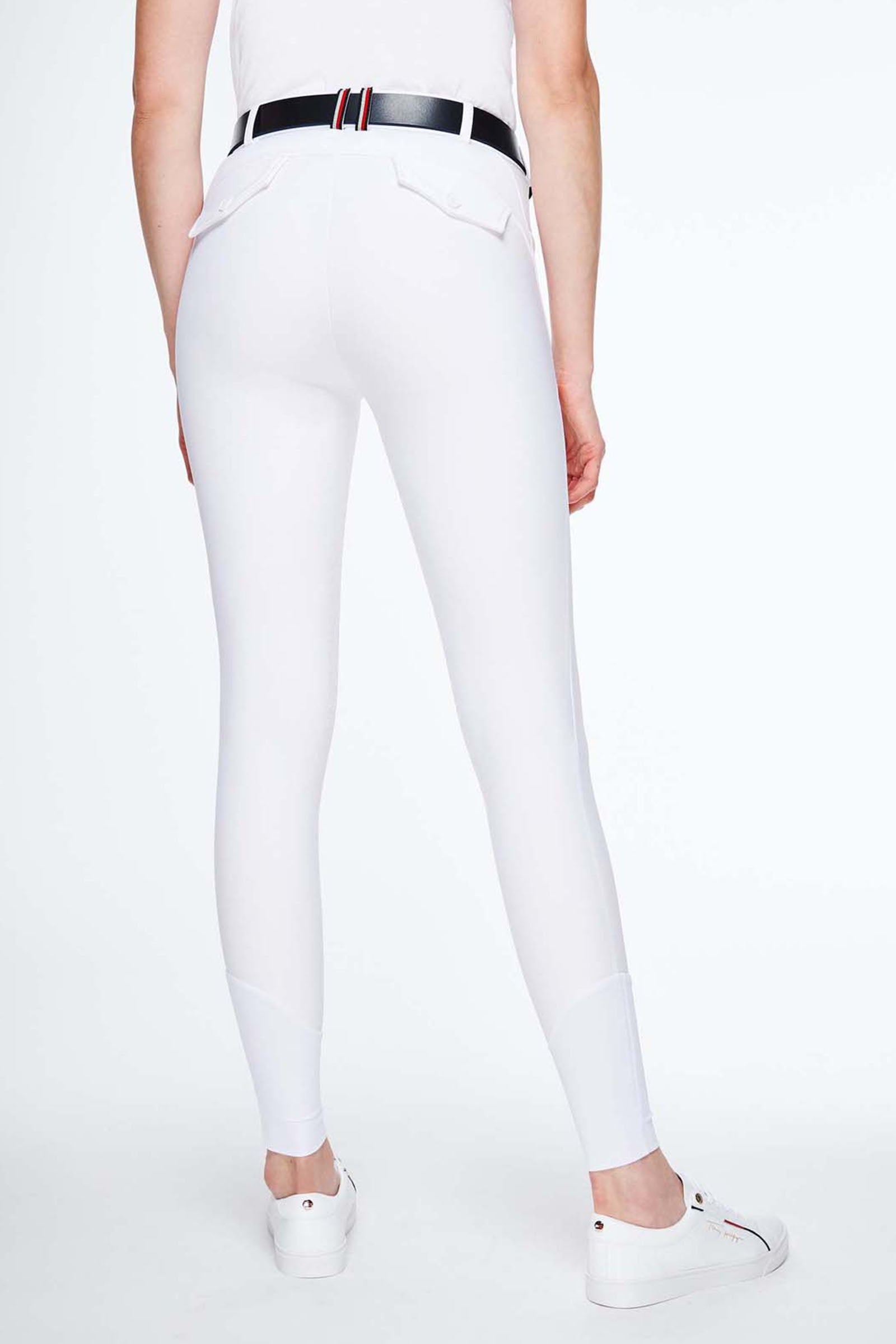 Tommy Hilfiger Equestrian Classic Style Ridebukser med knægrip til damer Womens Breeches